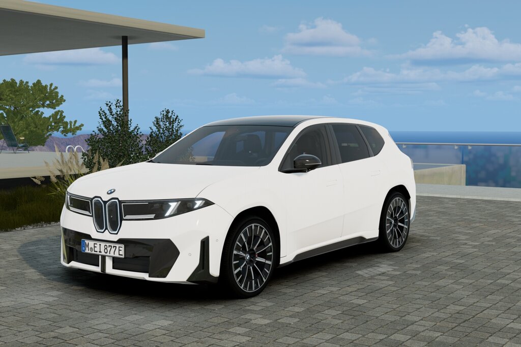 BMW iX3 1