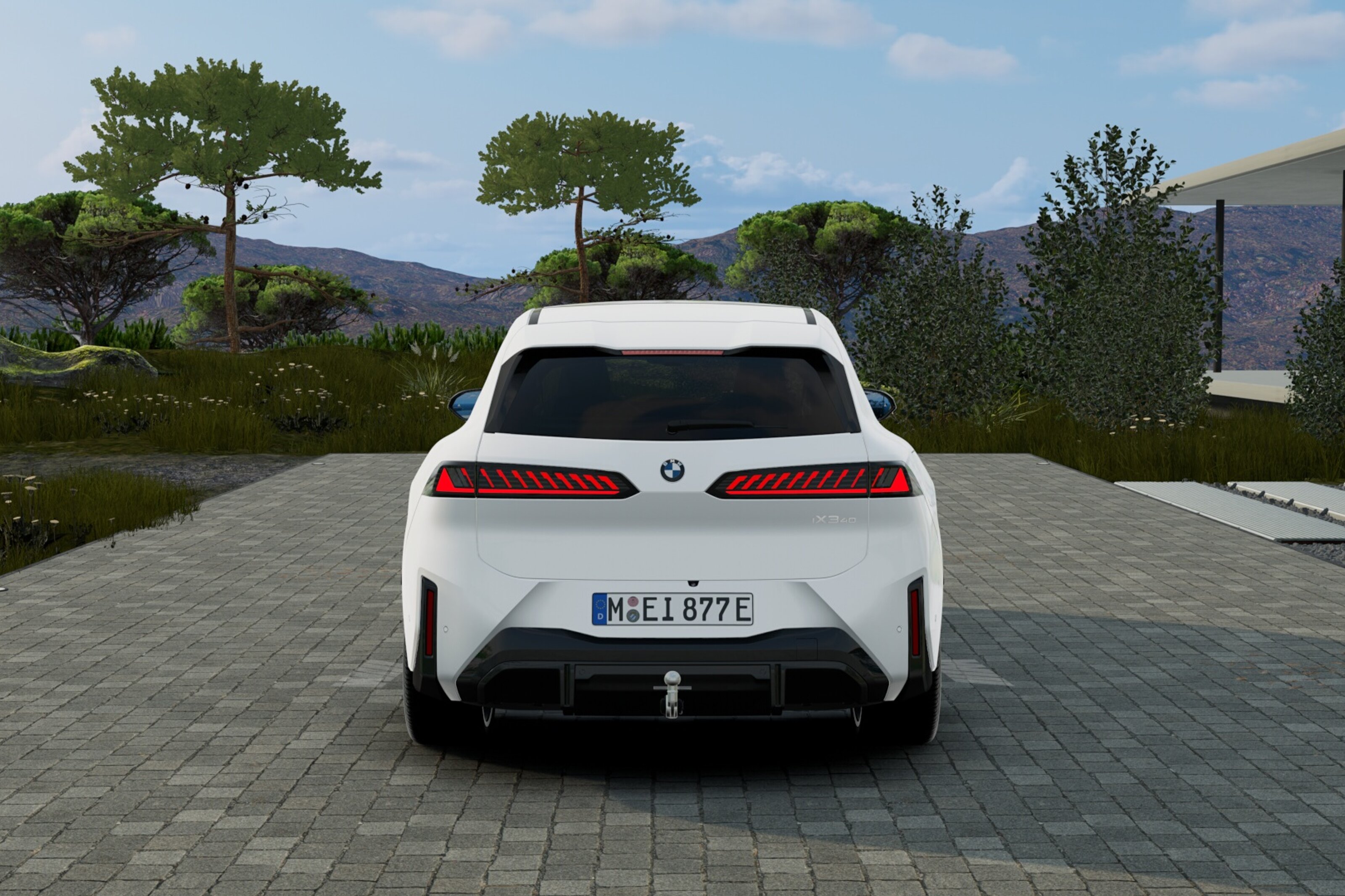 BMW iX3 40 eDrive M Sport