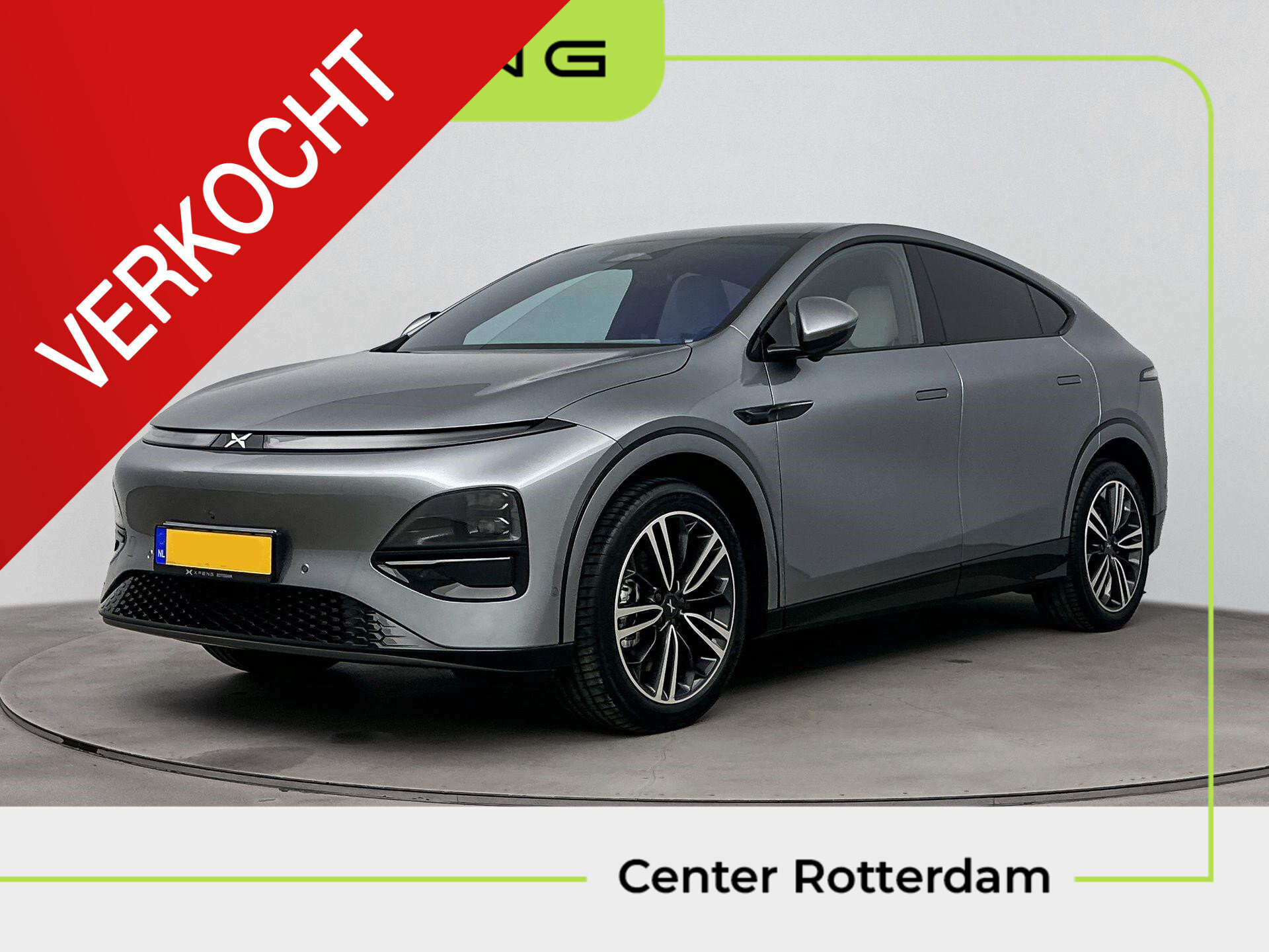 XPENG G6 RWD 66 kWh