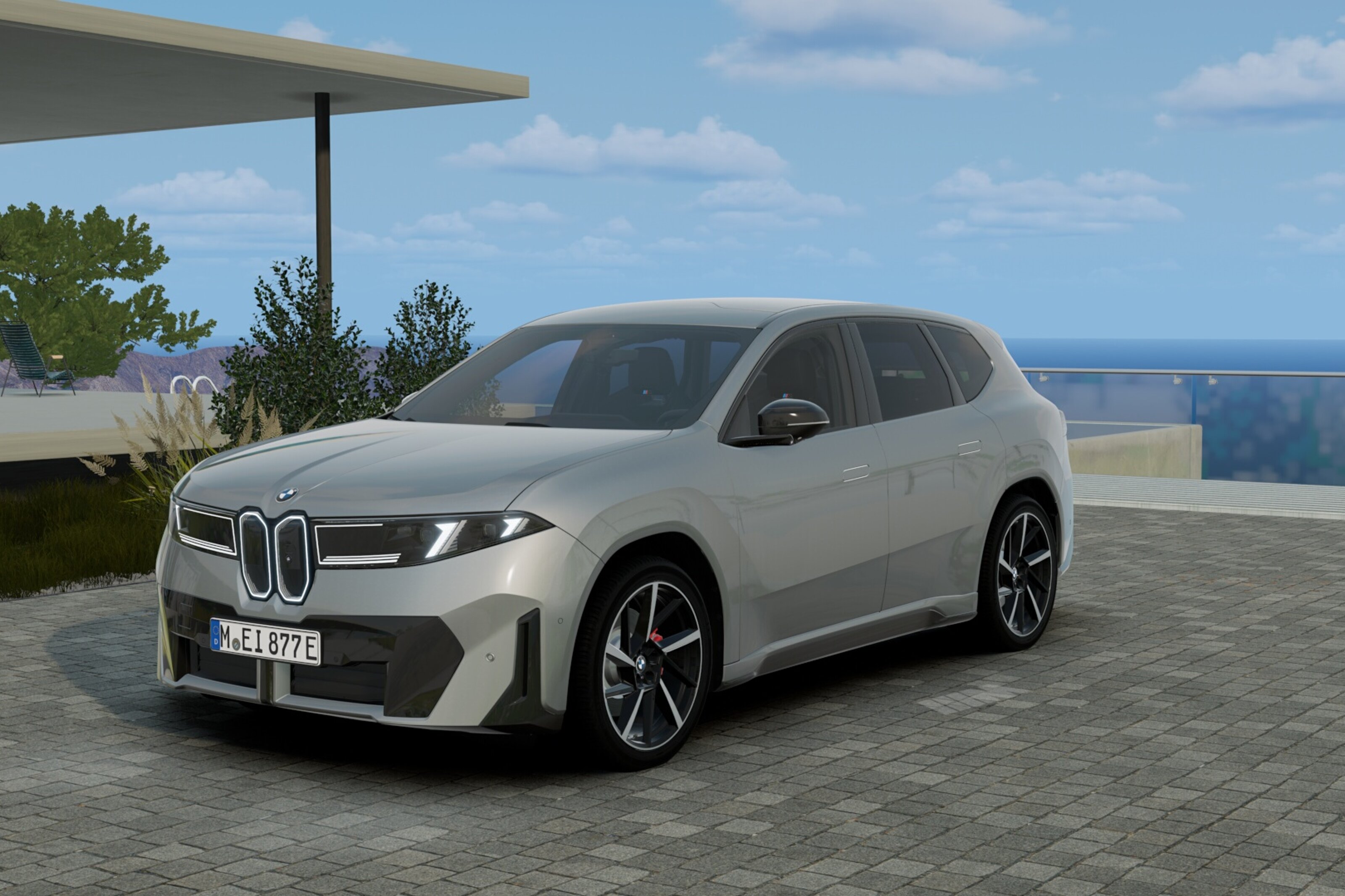 BMW iX3 40 eDrive M Sport