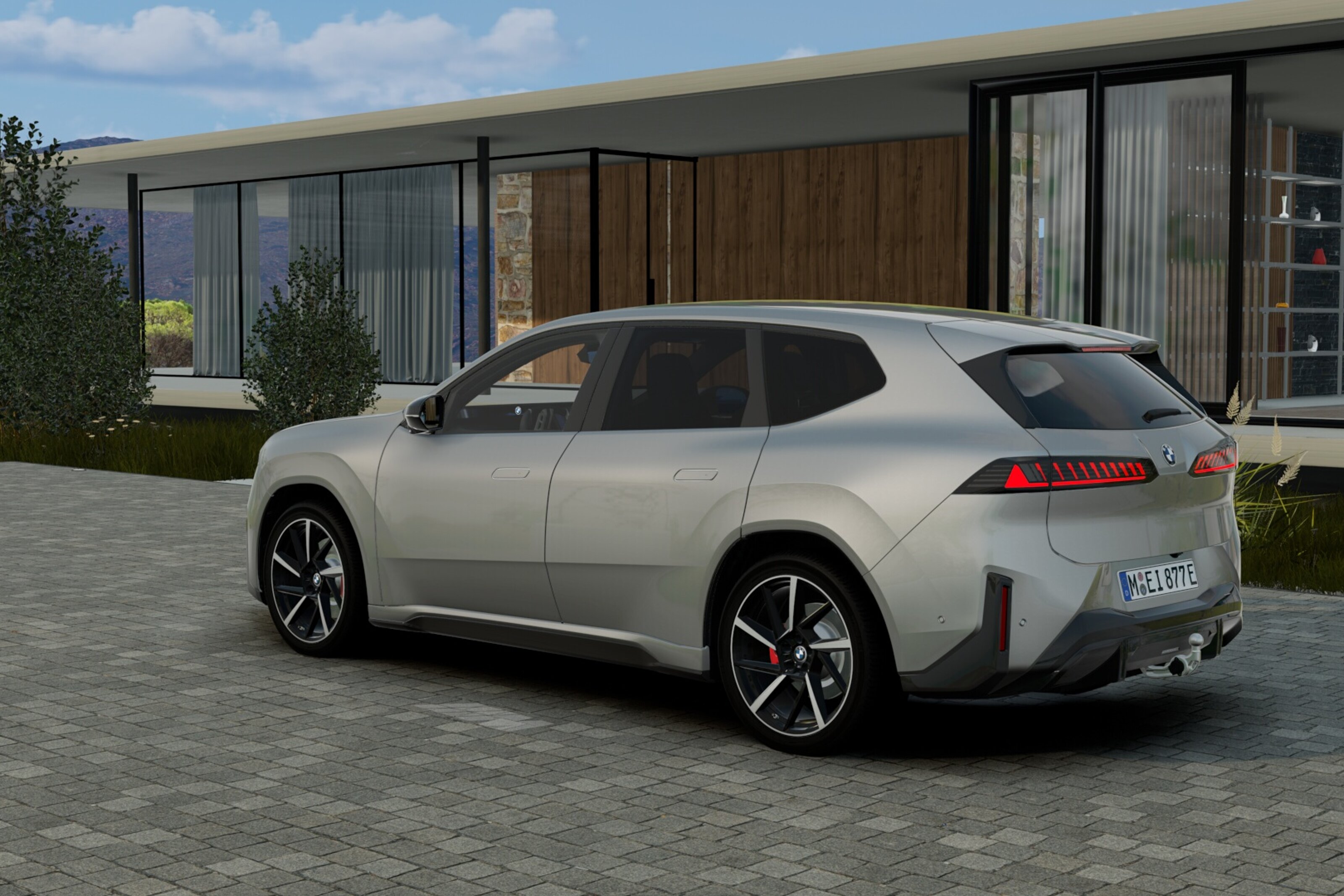 BMW iX3 40 eDrive M Sport