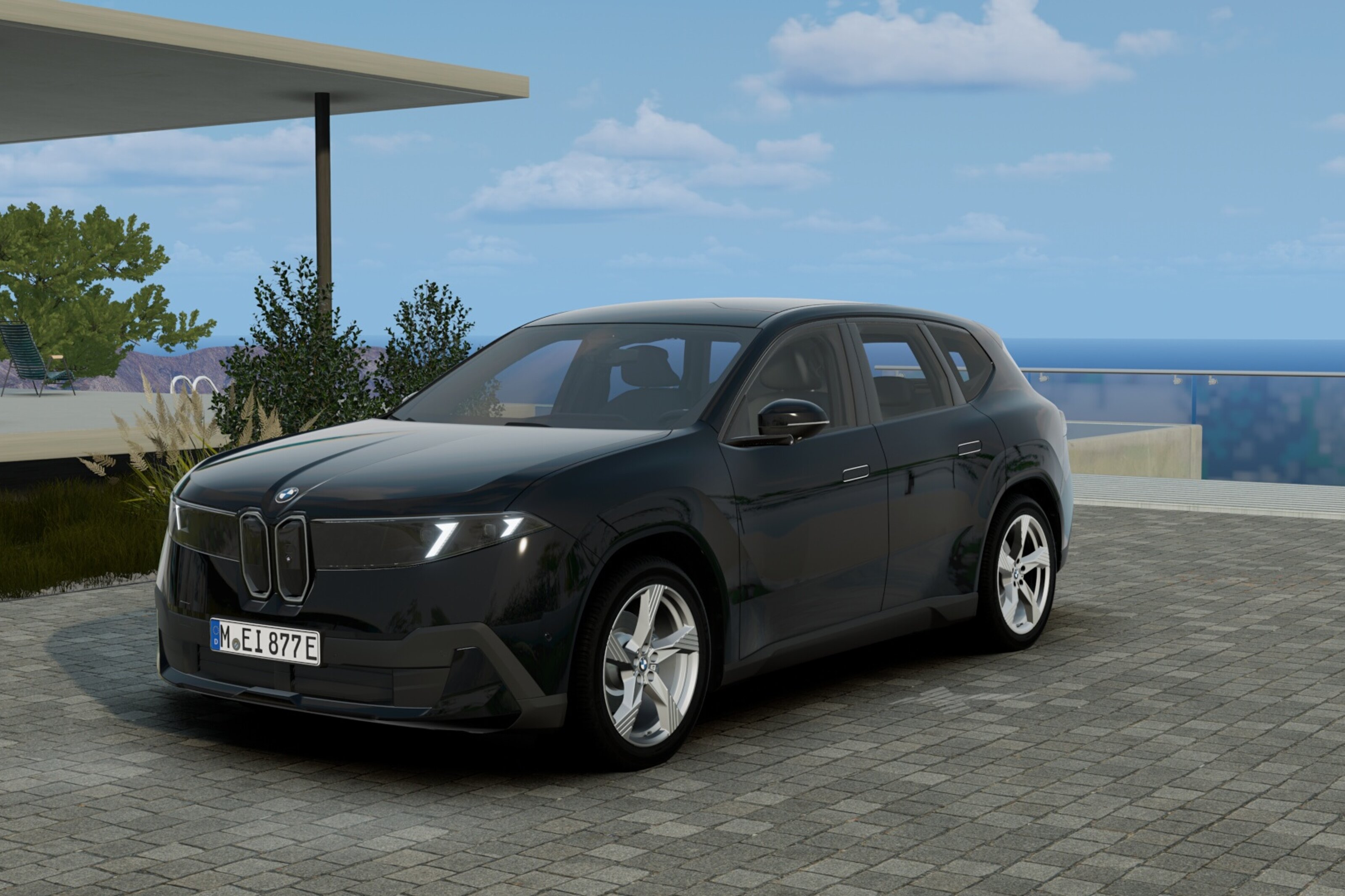 BMW iX3 40 eDrive