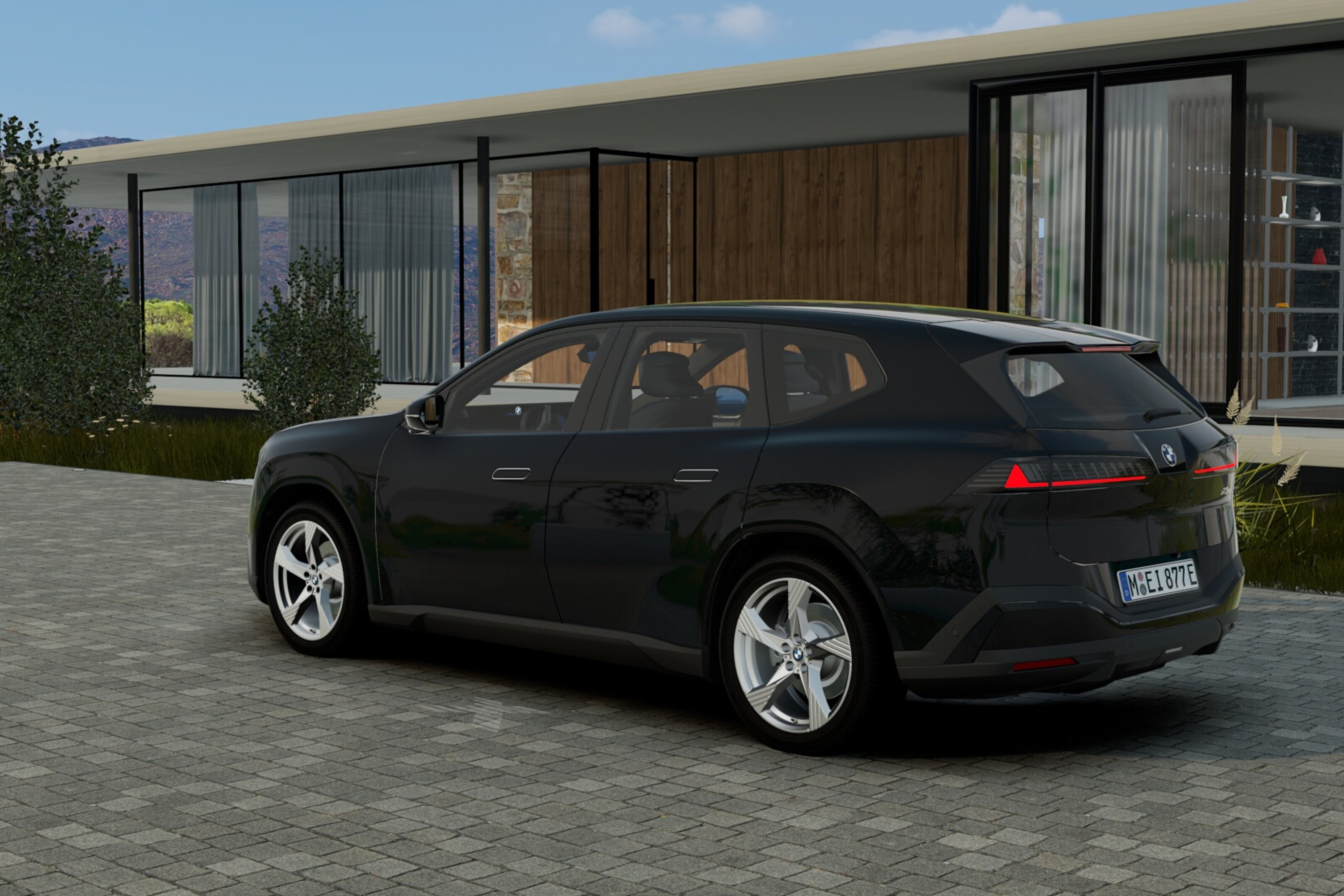 BMW iX3 40 eDrive