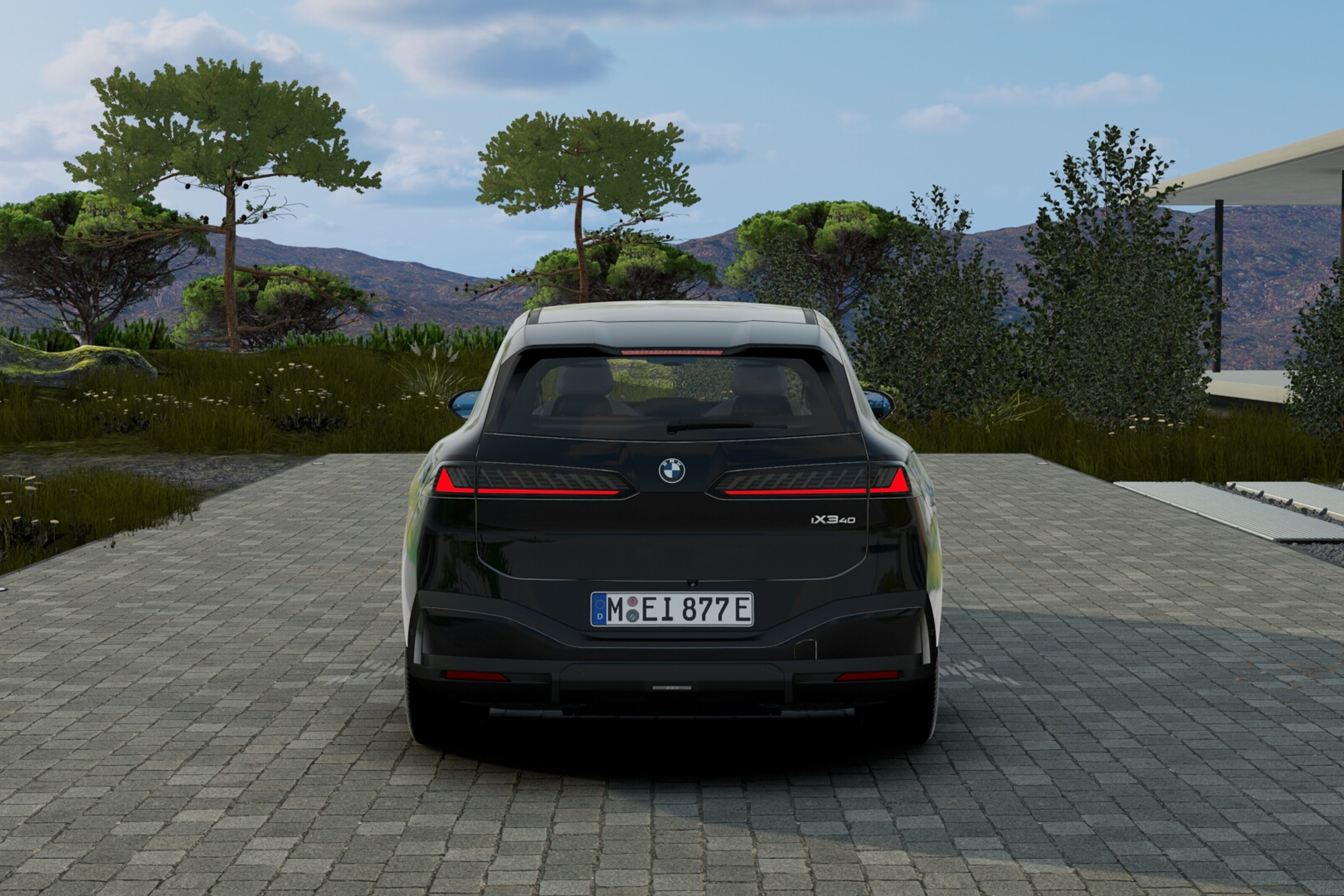 BMW iX3 40 eDrive