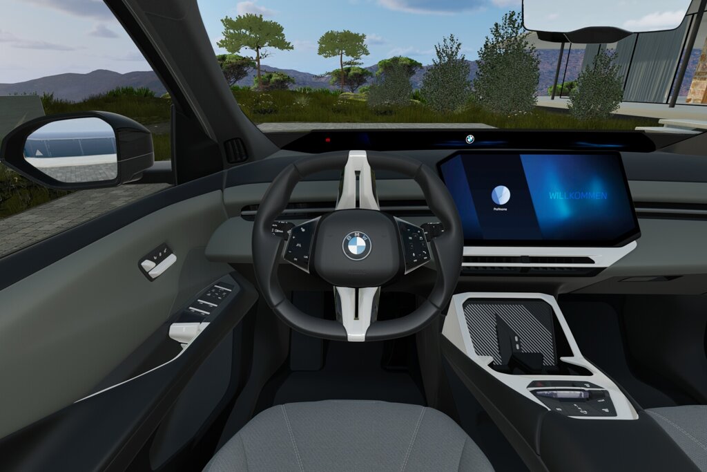 BMW iX3 7
