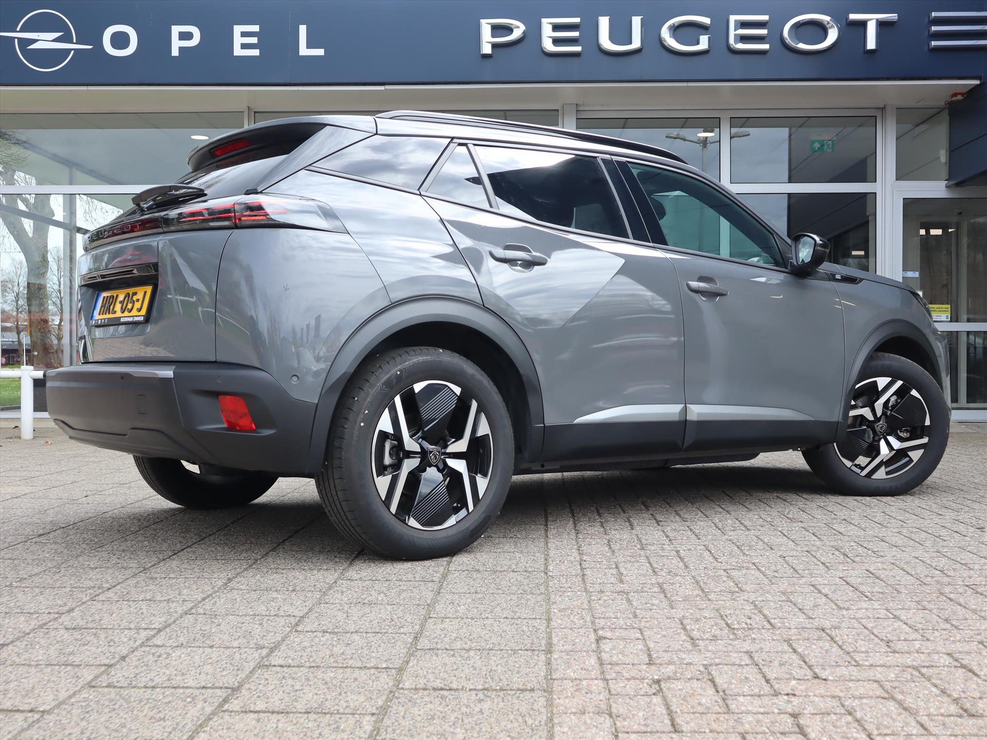 Peugeot e-2008 EV Allure Avantage 54kWh 156PK automaat, Rijklaarprijs, Navigatie 360° Camera Adaptieve cruise control - Afbeelding 5