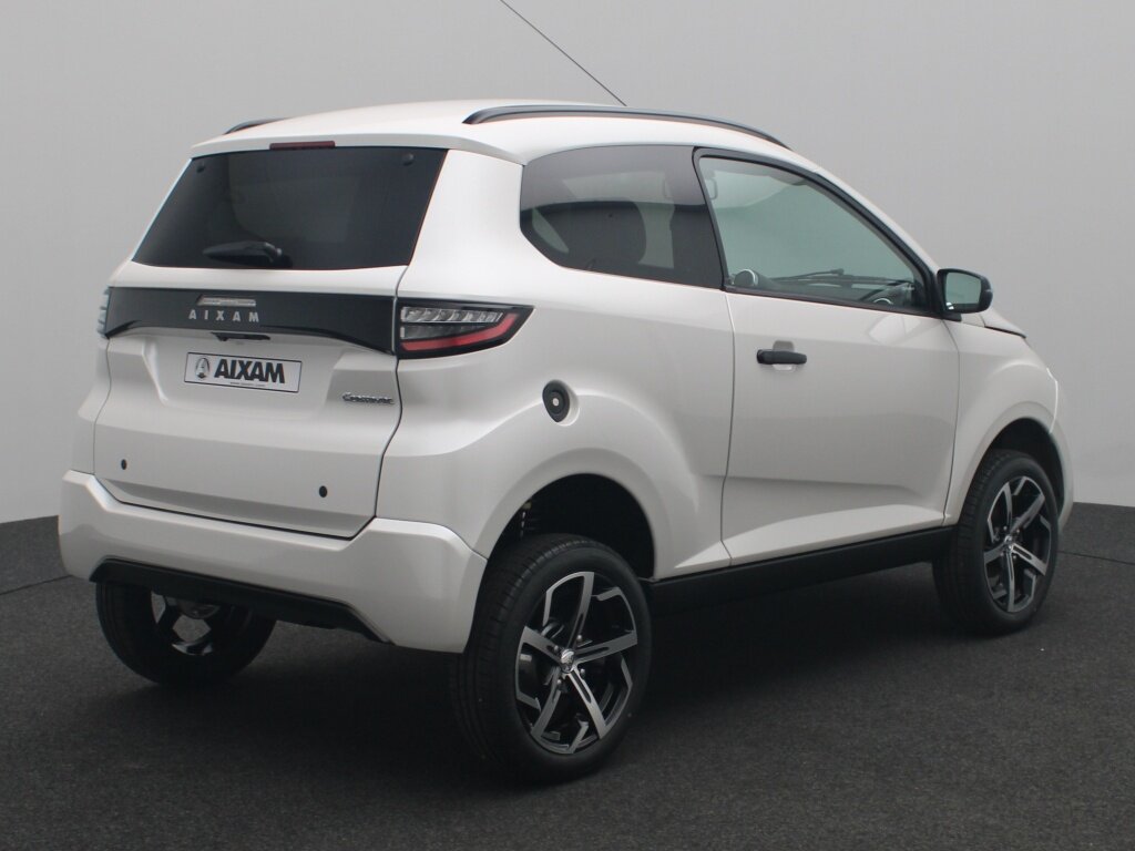 Aixam Crossover Premium Automaat | Voorraad voordeel | Hoge instap | Direct leve - Afbeelding 5