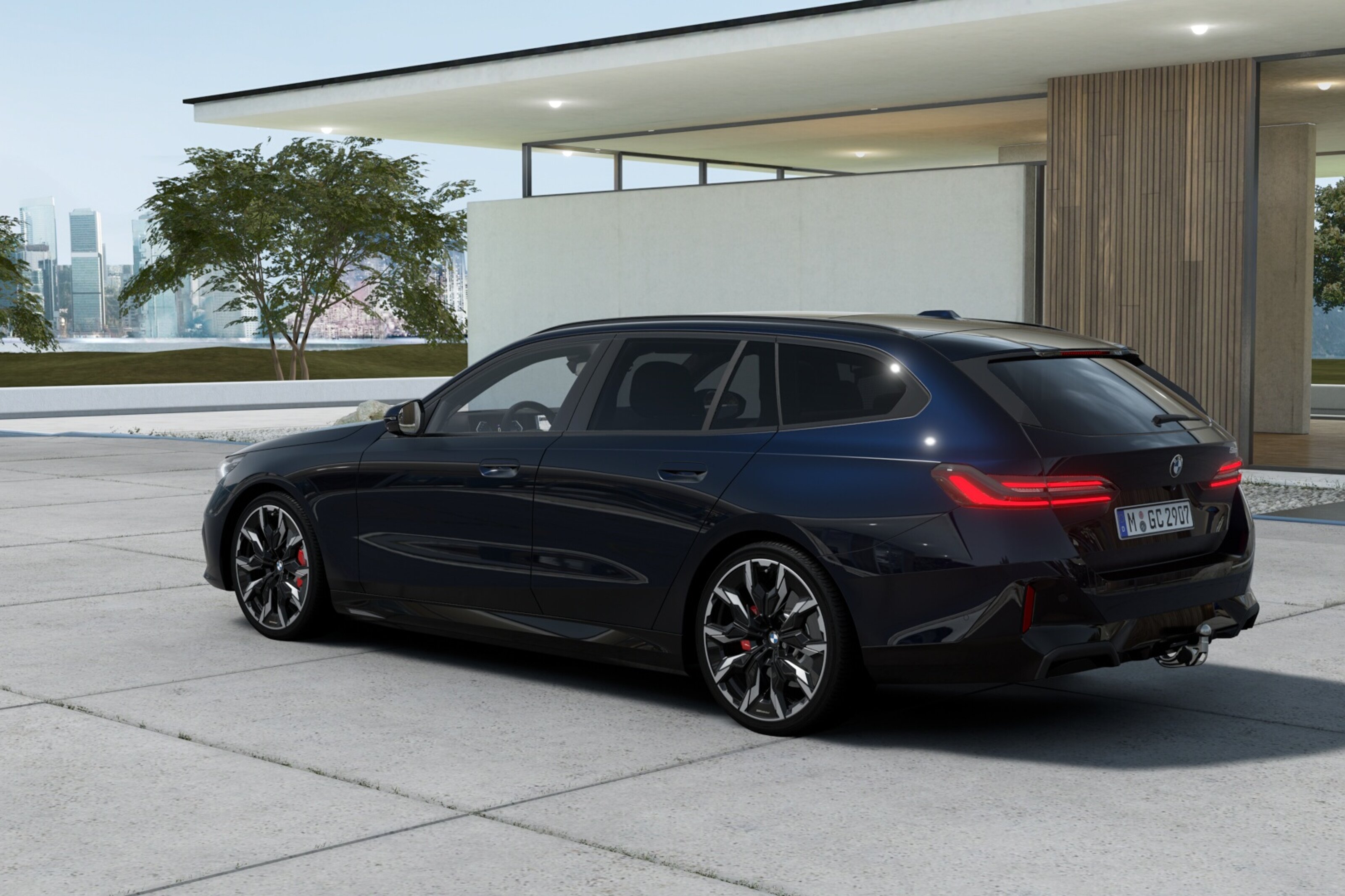 BMW 5 Serie Touring 520i M Sport Automaat