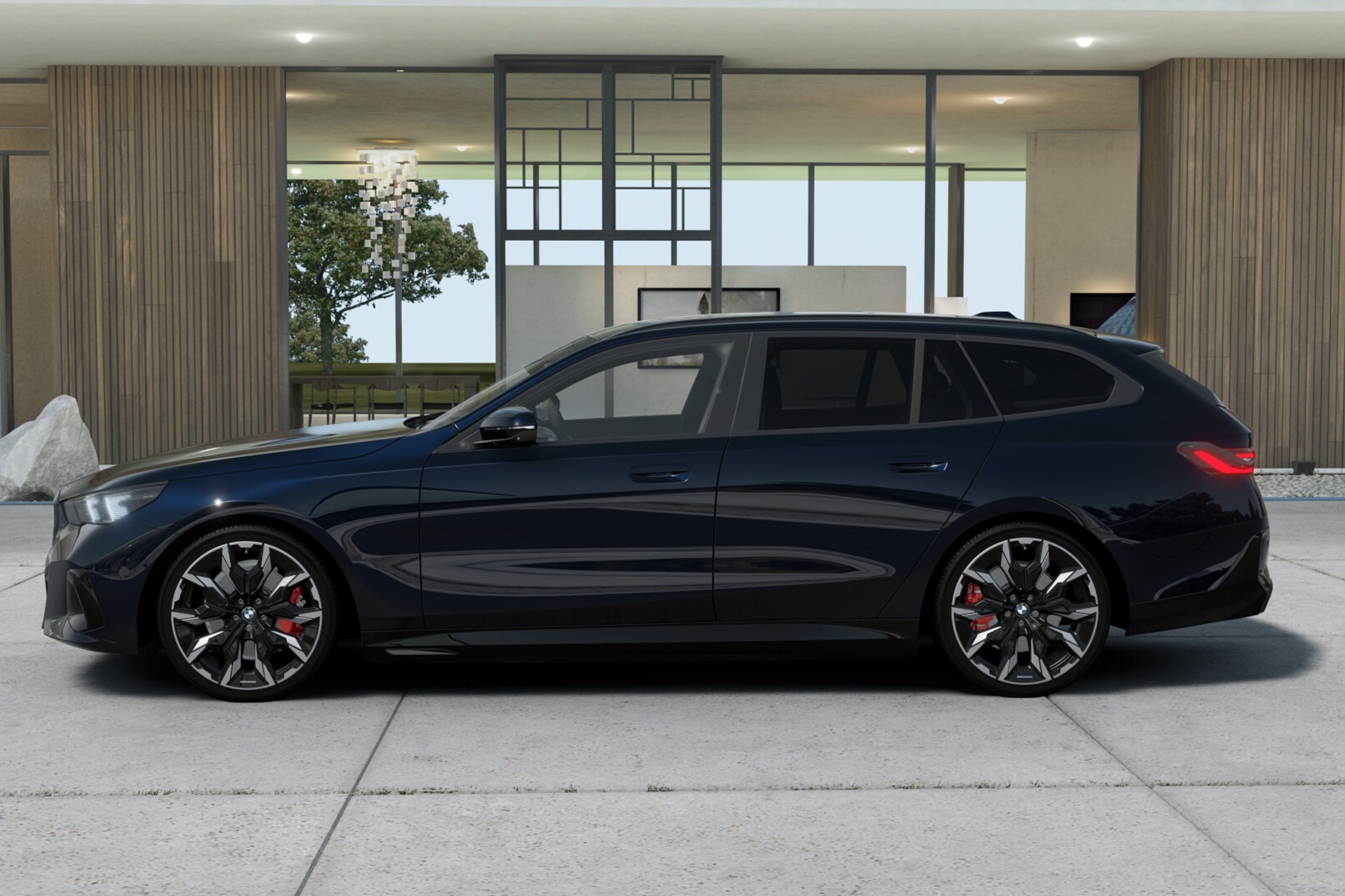 BMW 5 Serie Touring 520i M Sport Automaat