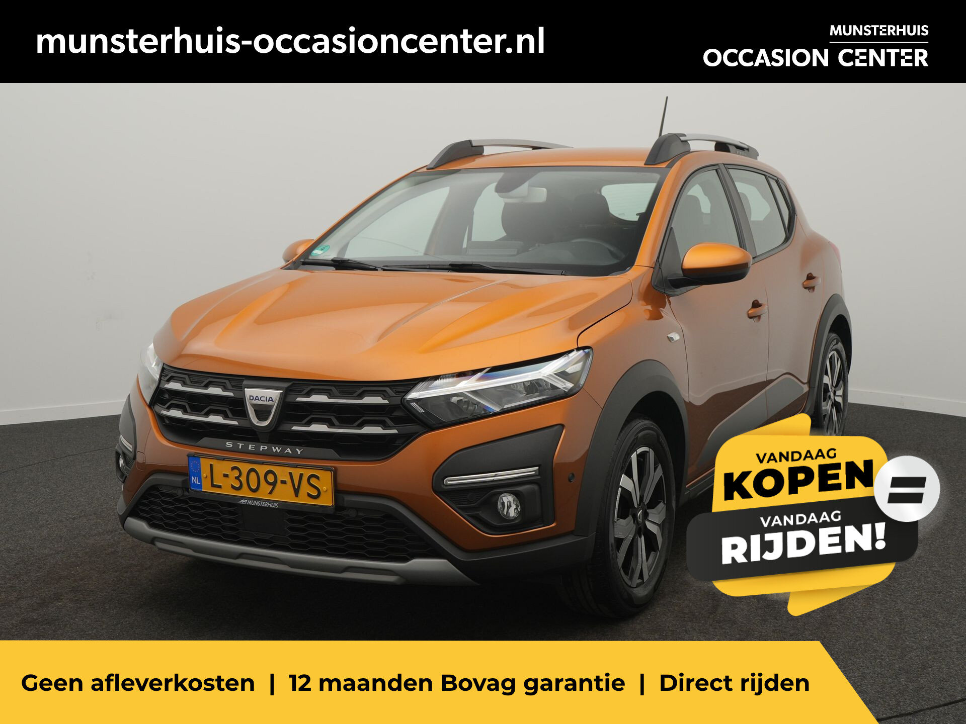 Dacia Sandero Stepway TCe 90 Comfort