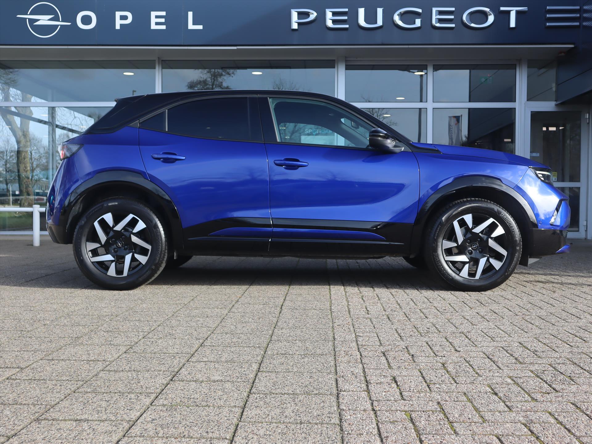 Opel Mokka *Auto van de Week* GS Turbo Hybrid 145pk eDCT Automaat, Rijklaarprijs, Navigatie Adaptieve cruise control Camera Stuurverwarming - Afbeelding 5