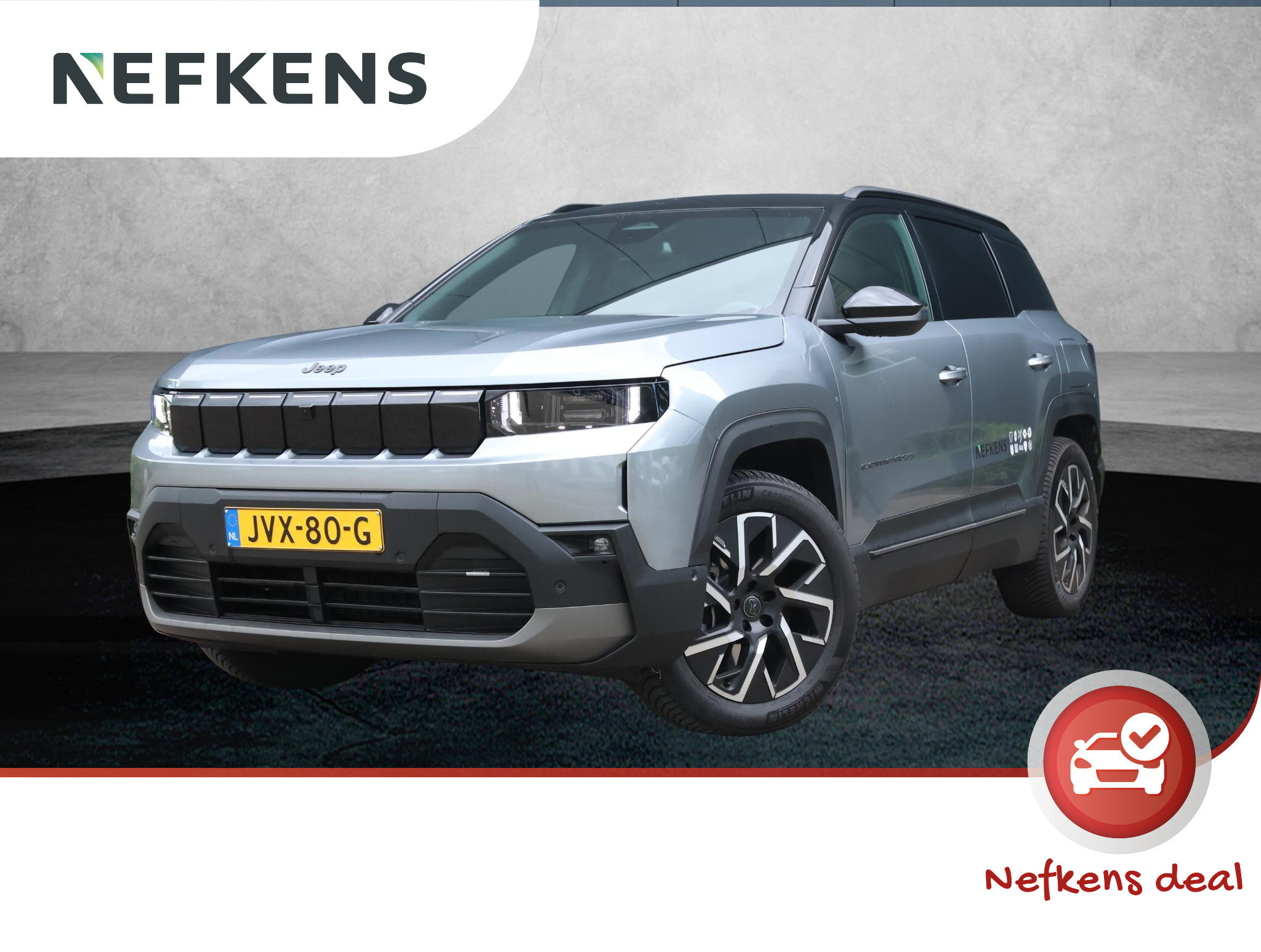 Jeep Compass First Edition 74 kWh