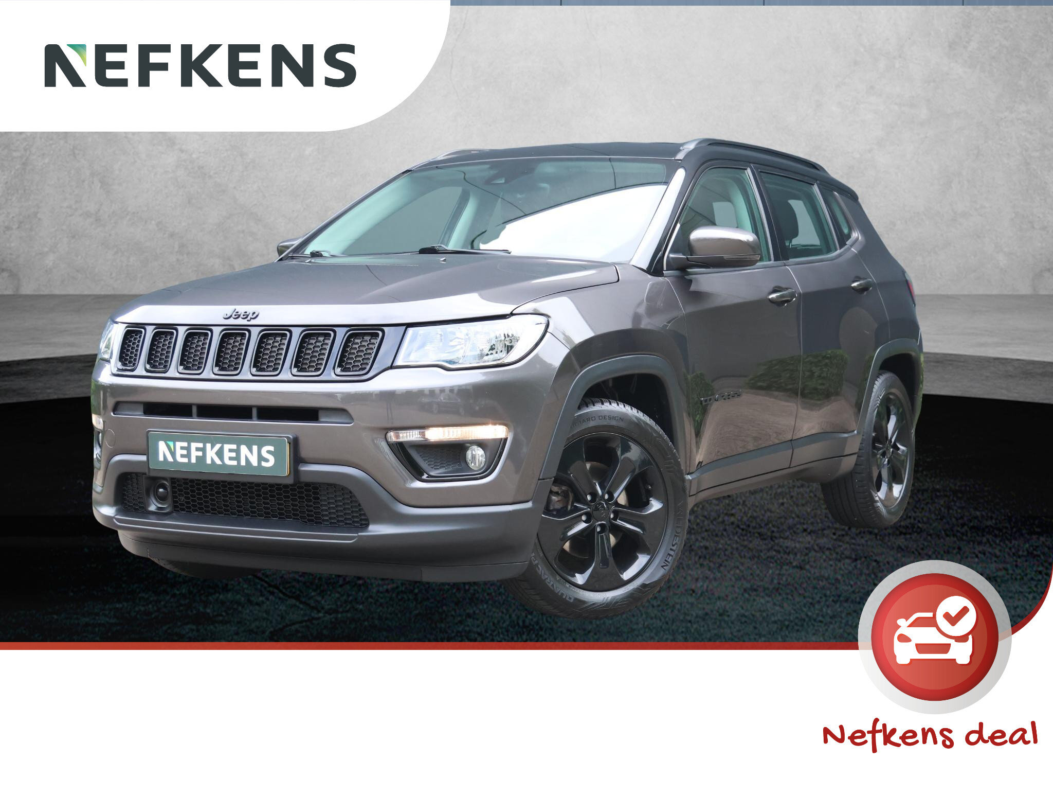 Jeep Compass 1.4T 140pk Night Eagle