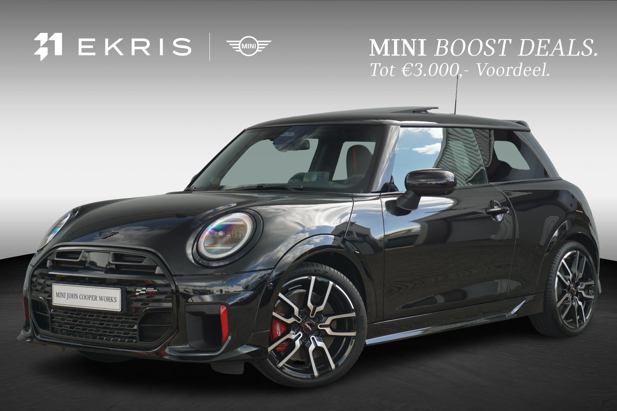 MINI 3-deurs JCW