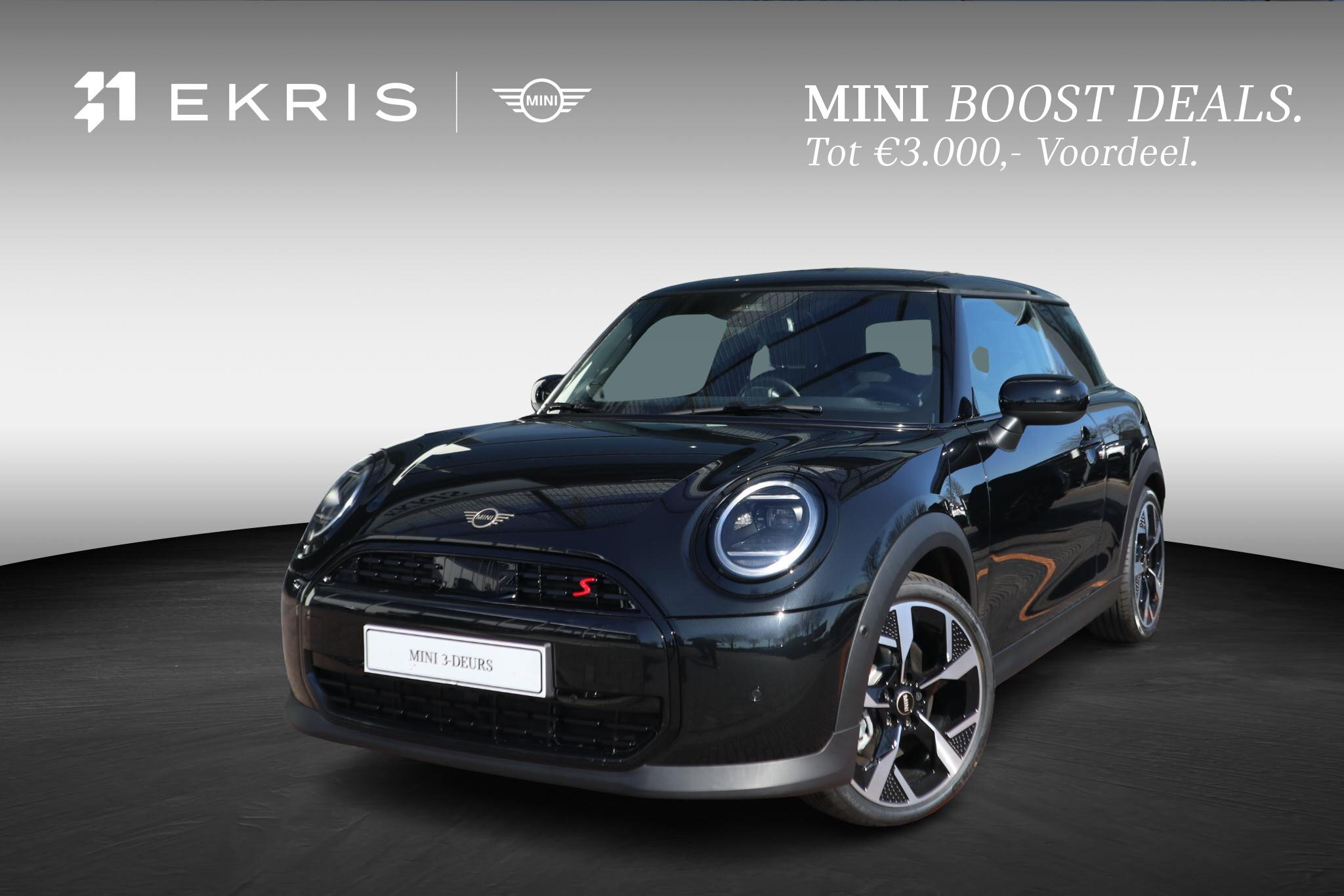 MINI 3-Deurs Cooper S