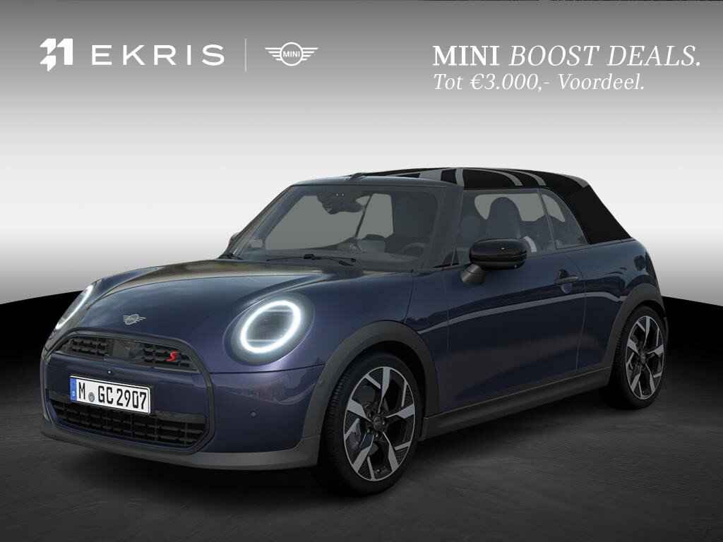 MINI Cabrio Cooper S