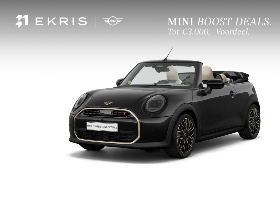 MINI Cabrio Cooper S