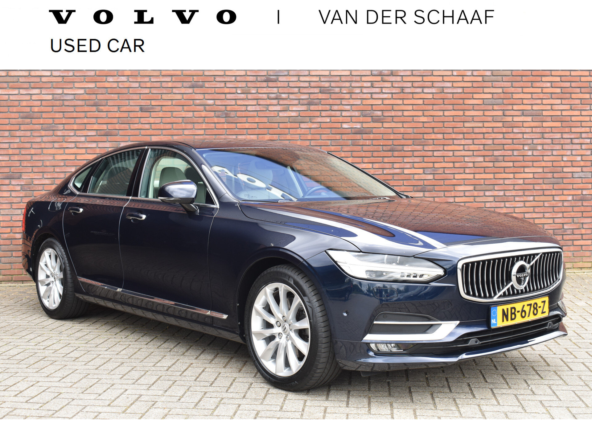 Volvo S90 D4 190PK Automaat Inscription