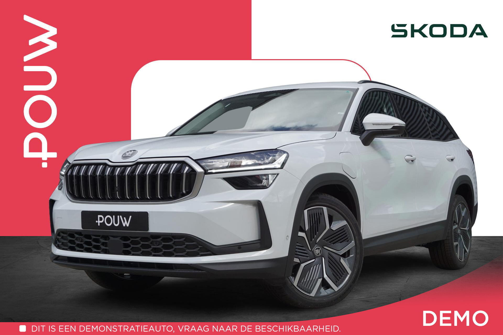 Skoda Kodiaq 1.5 TSI 204pk PHEV Business Edition