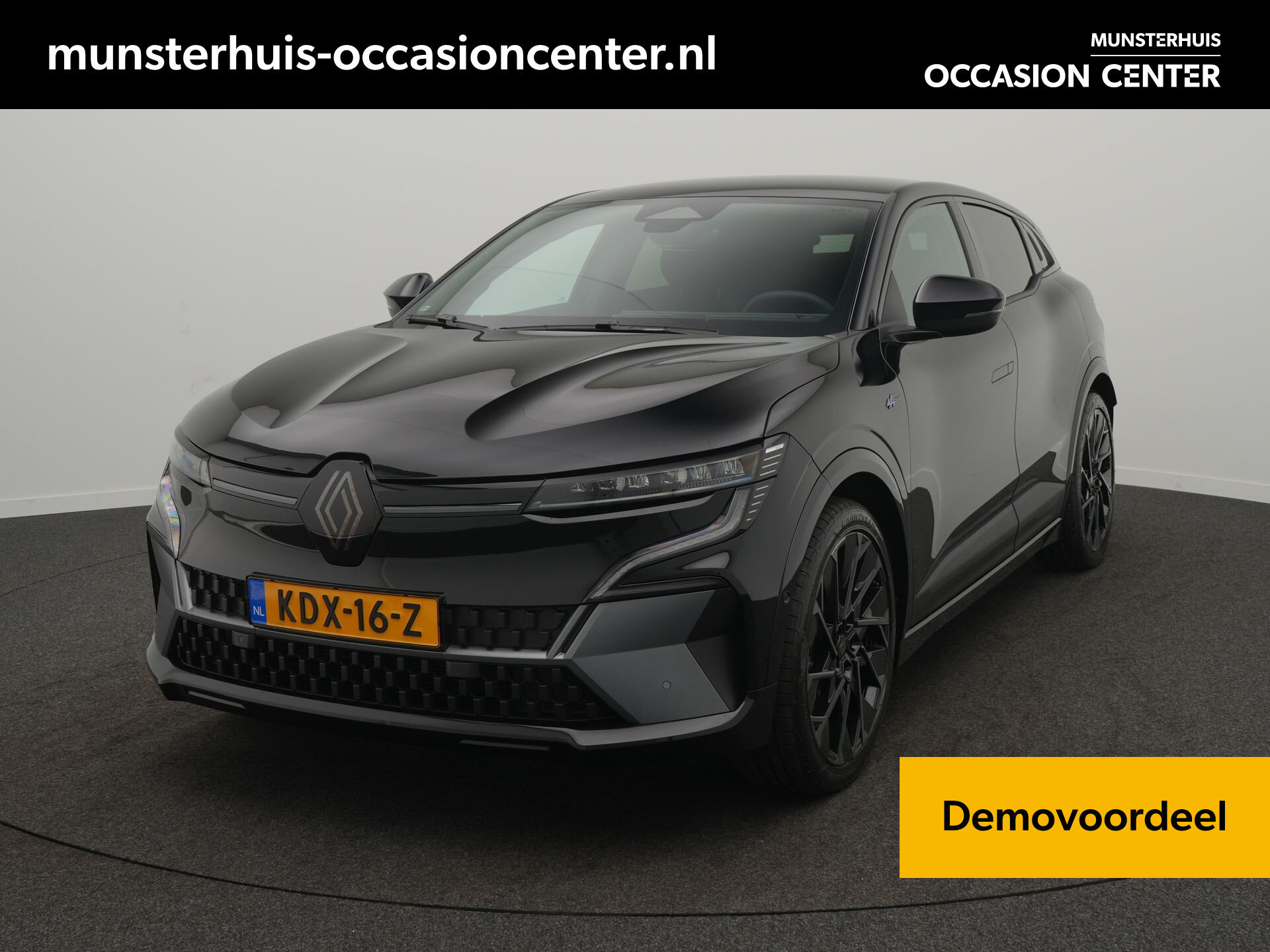 Renault Megane E-Tech Comfort Range Esprit Alpine 60 kWh