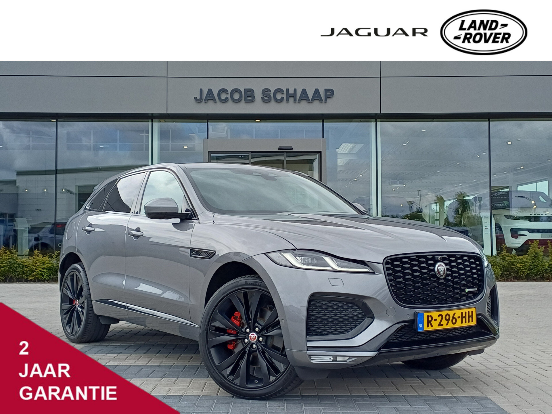 Jaguar F-PACE 3.0 P400 6-cil. AWD R-Dynamic SE