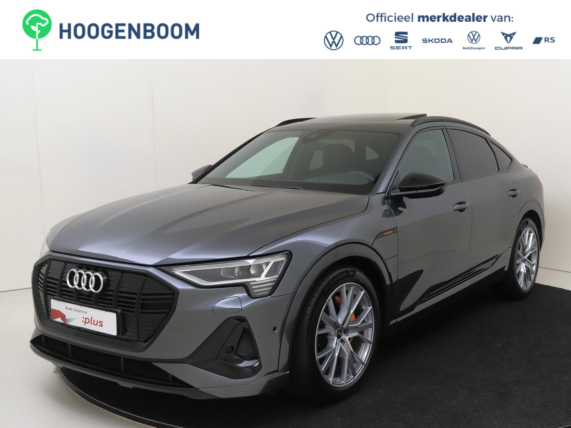 Audi e-tron Sportback 55 quattro S edition 95 kWh
