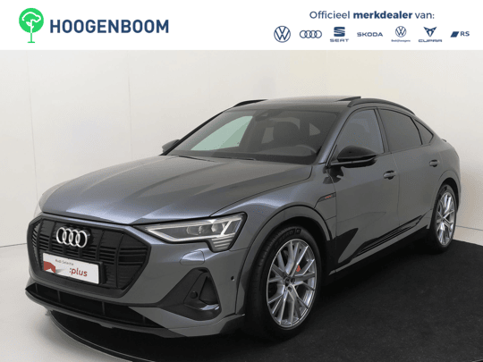 Audi e-tron Sportback 55 quattro S edition 95 kWh