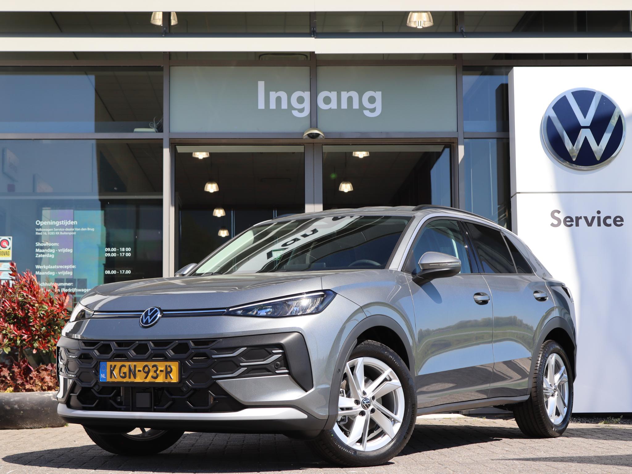 Volkswagen T-Roc 1.5 eTsi 116 pk DSG Life First Edition