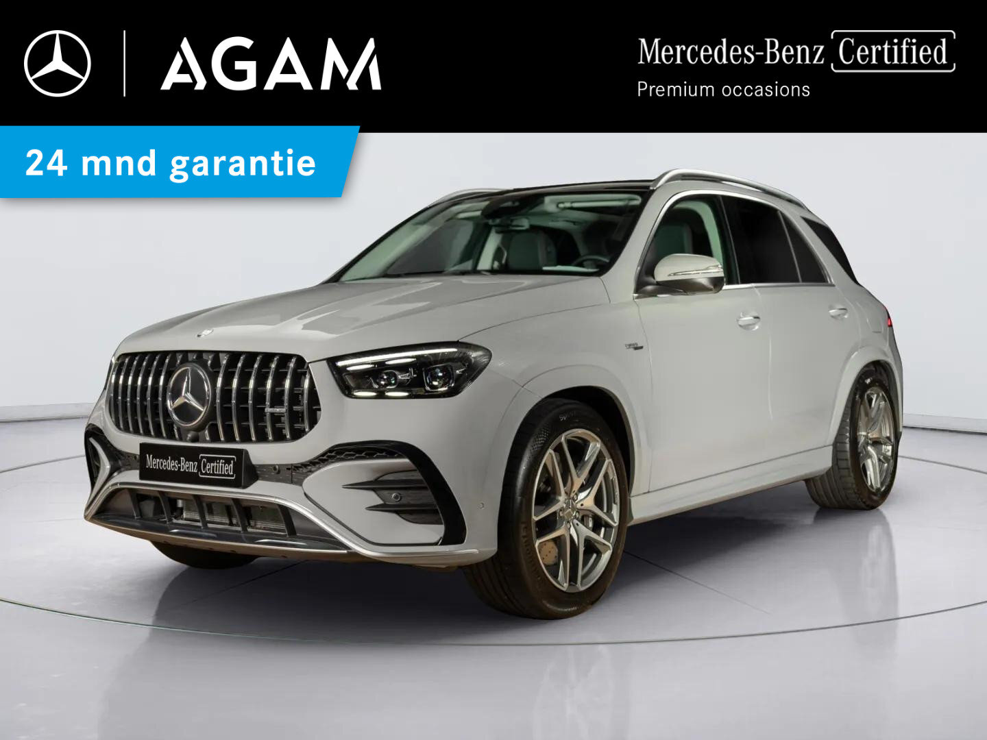 Mercedes-Benz GLE Mercedes-AMG AMG 53 Hybrid 4MATIC+