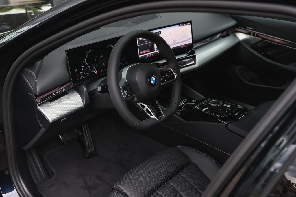 BMW 5 Serie 8