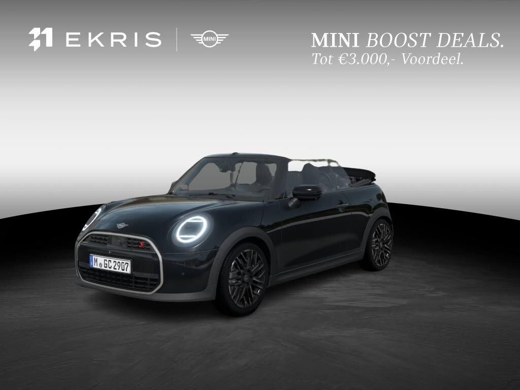 MINI Cabrio 2.0 Cooper S Favoured XL