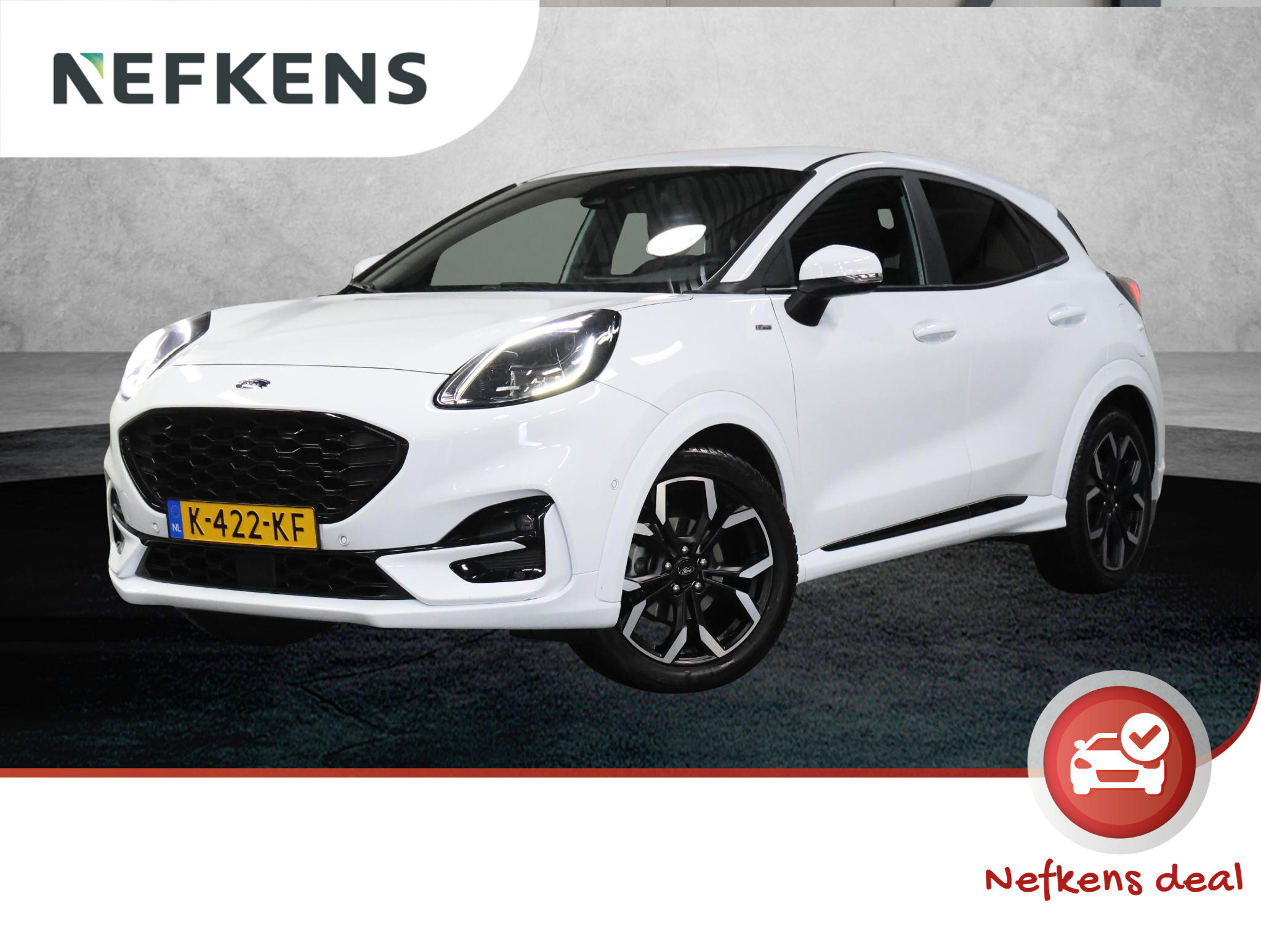 Ford Puma 125PK Hybrid ST-Line X
