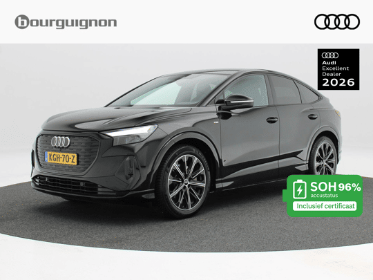 Audi Q4 Sportback e-tron 40 S edition 77 kWh 204 Pk