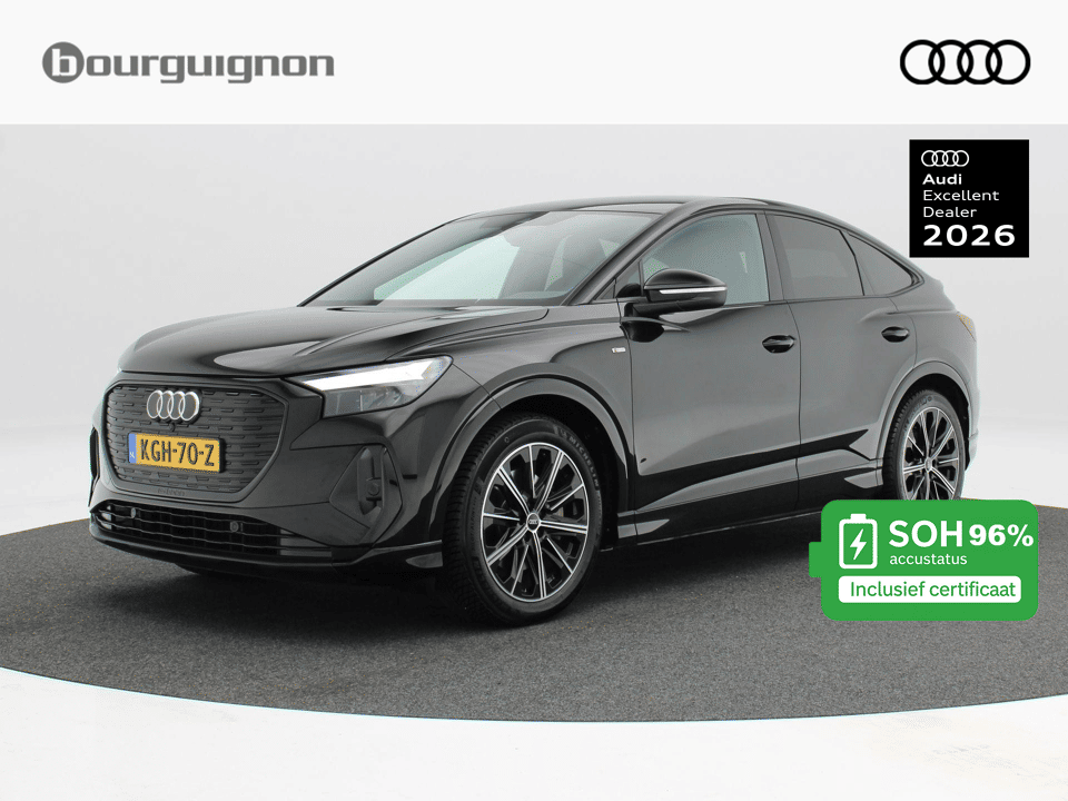 Audi Q4 Sportback e-tron 40 S edition 77 kWh 204 Pk - Afbeelding 1