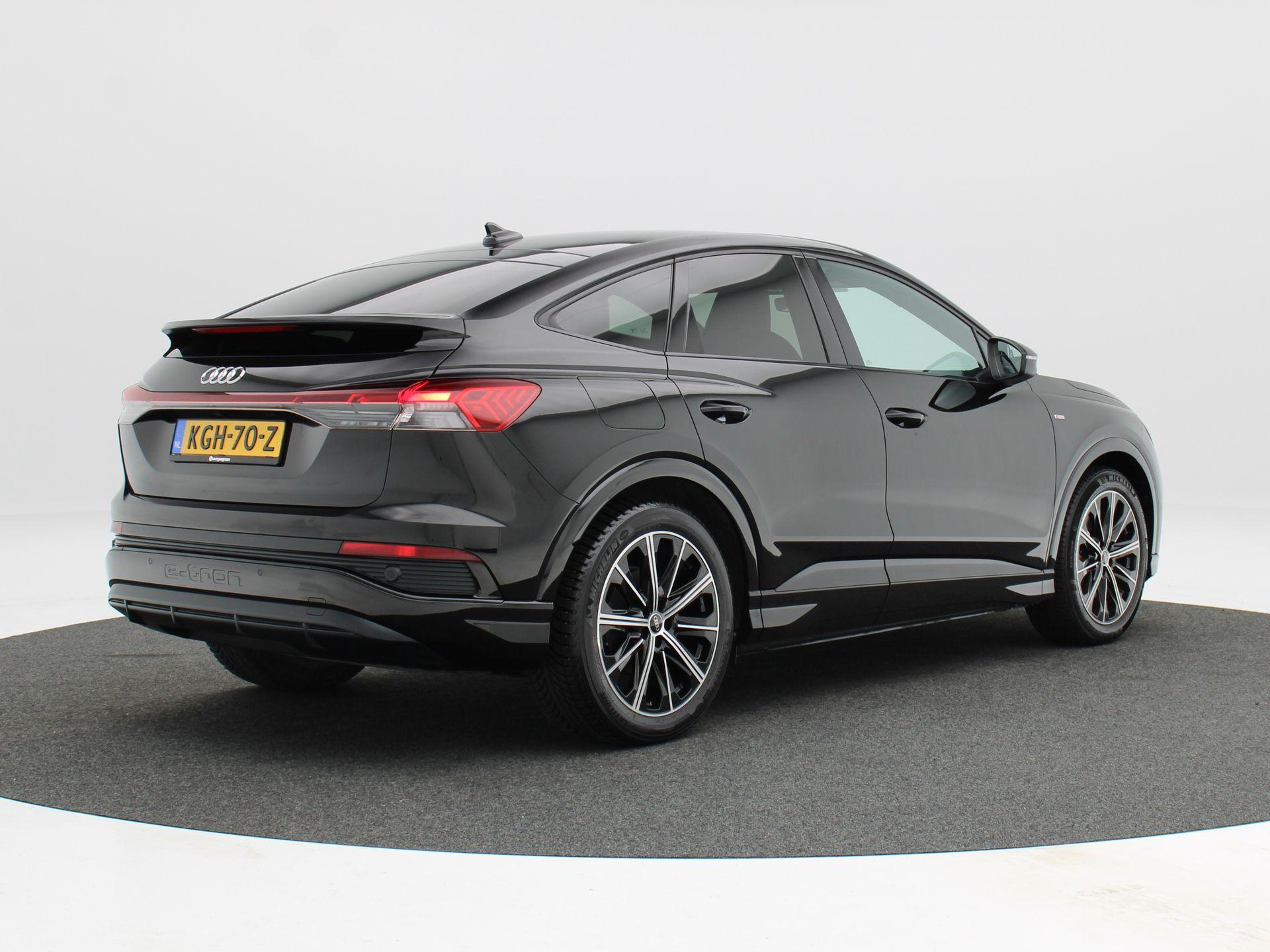 Audi Q4 Sportback e-tron 40 S edition 77 kWh 204 Pk - Afbeelding 3