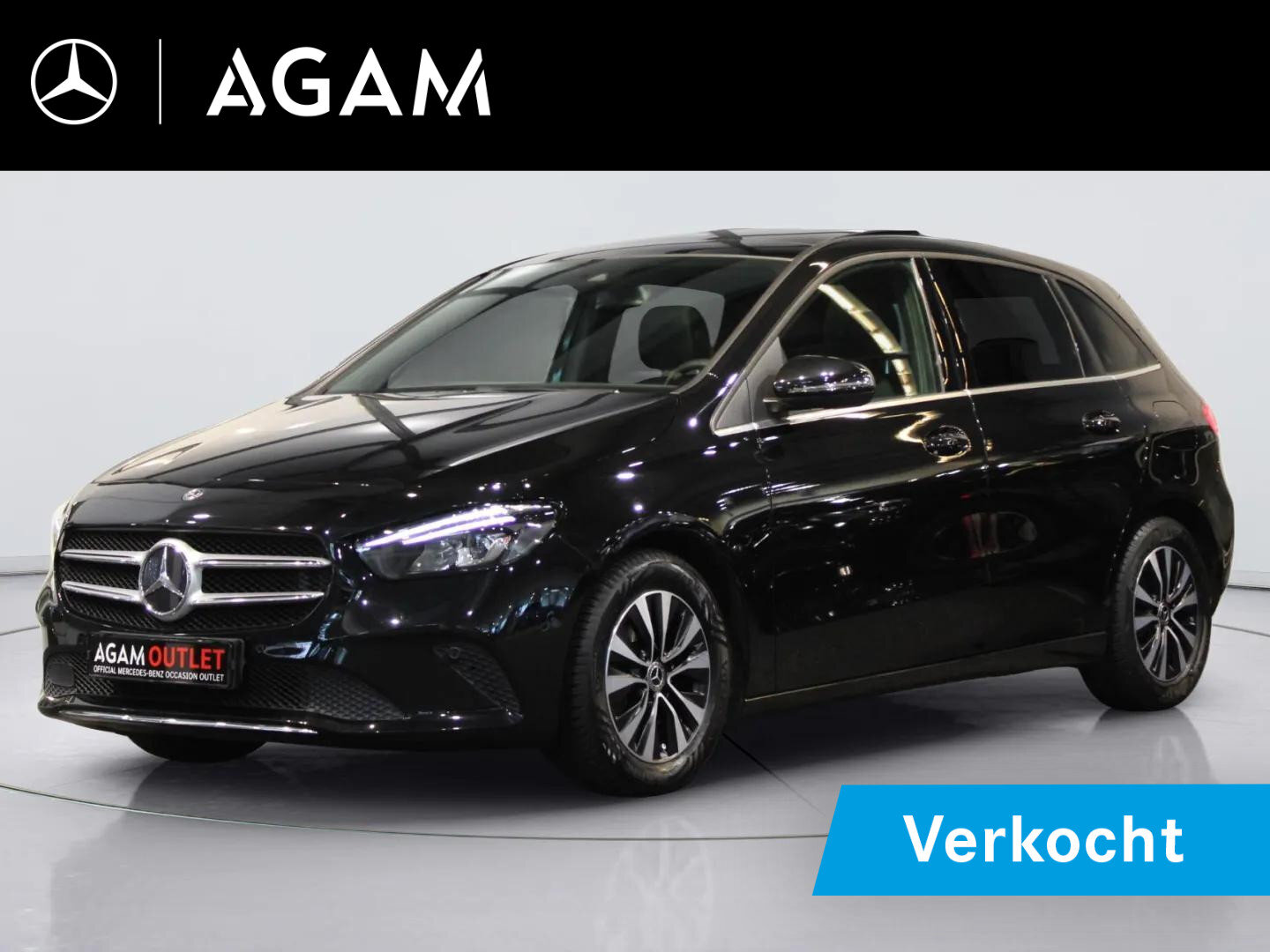 Mercedes-Benz B-Klasse 180 Business Solution Plus