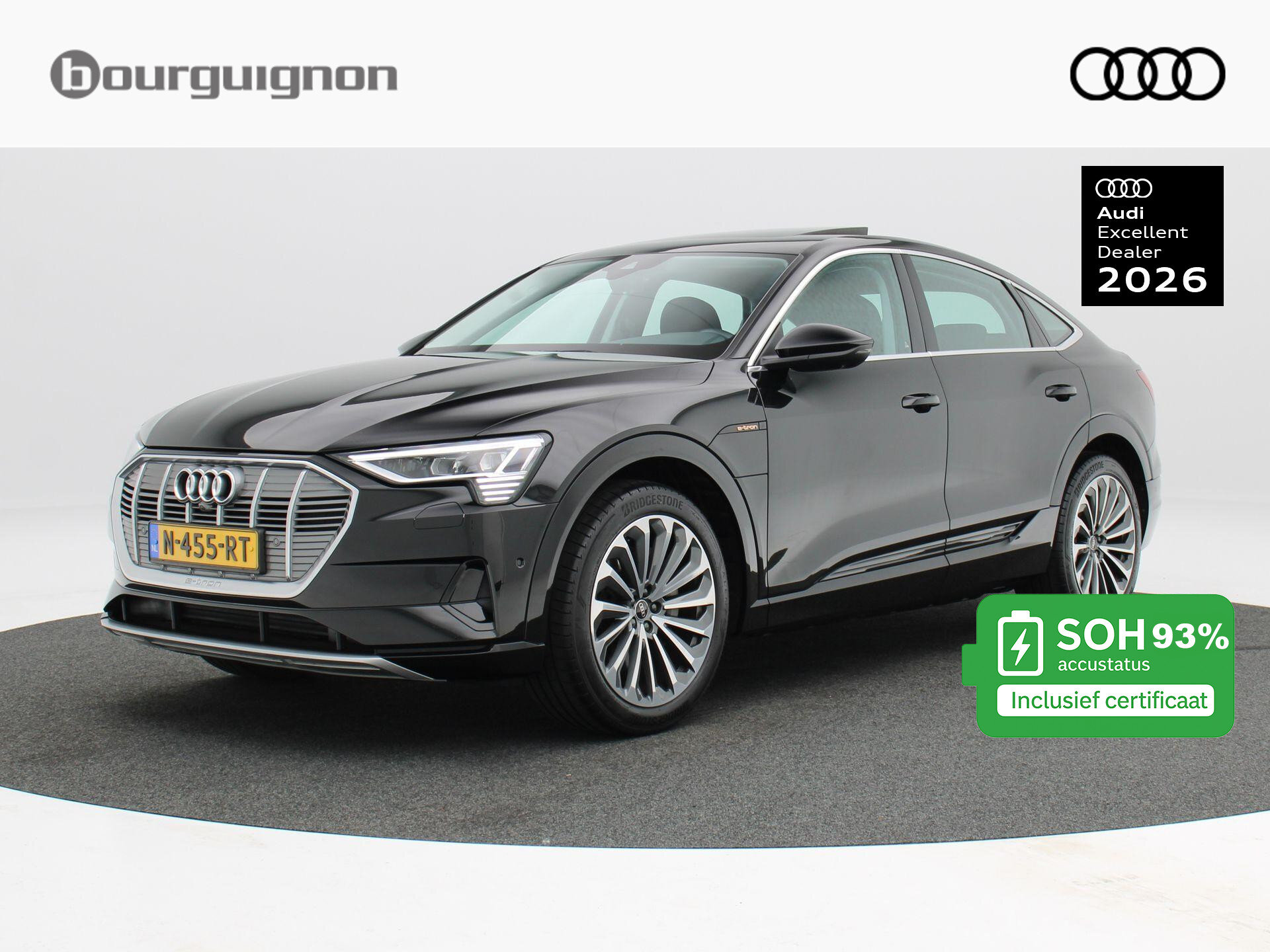 Audi e-tron Sportback 55 quattro Advanced edition Plus 95 kWh 408 Pk - Afbeelding 1