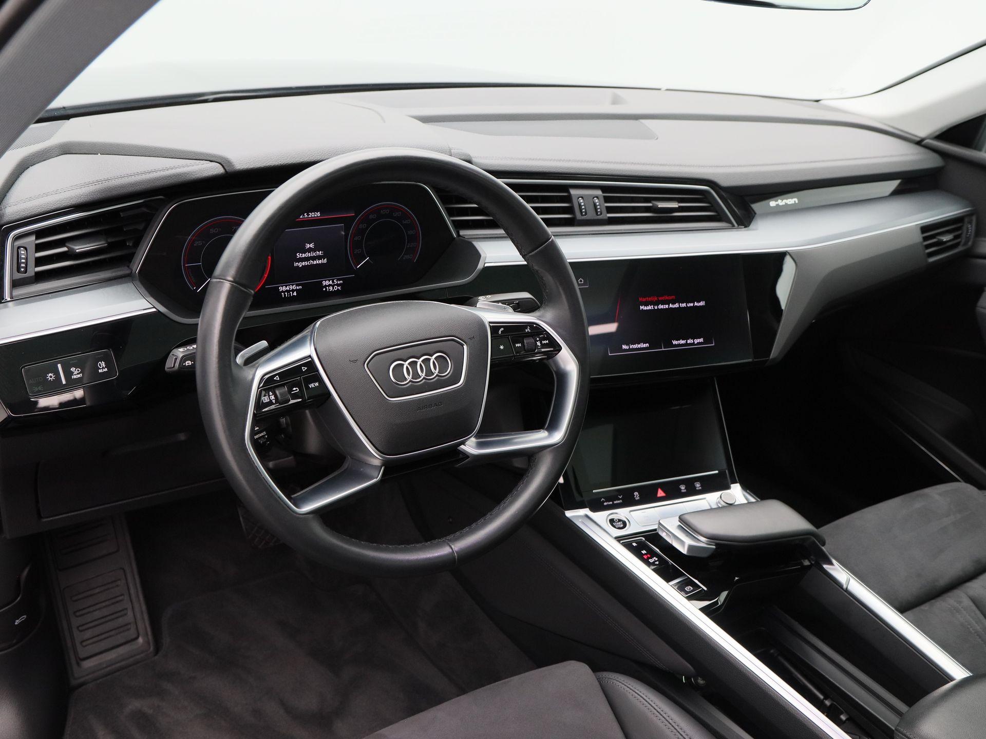 Audi e-tron Sportback 55 quattro Advanced edition Plus 95 kWh 408 Pk - Afbeelding 4