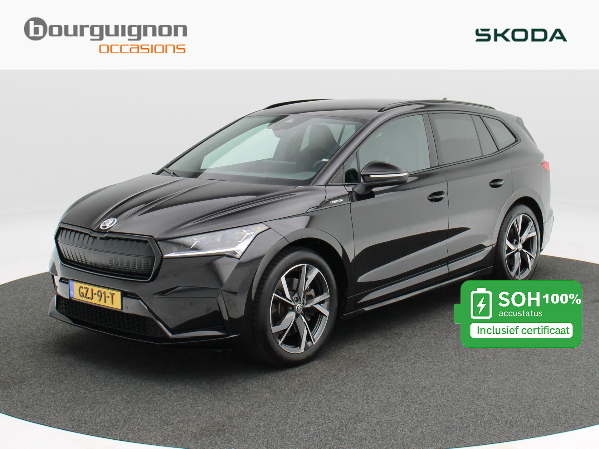 Skoda Enyaq 85 Sportline 286 Pk - Afbeelding 1