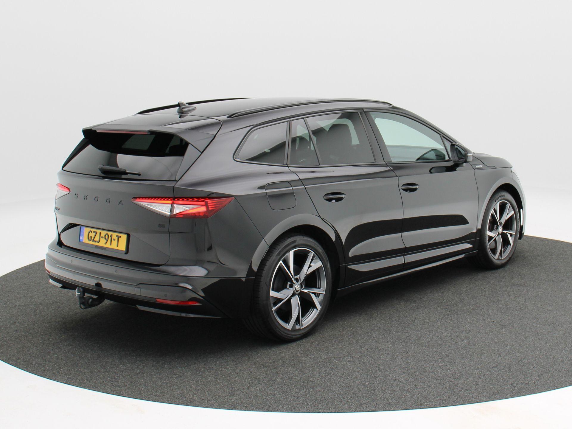 Skoda Enyaq 85 Sportline 286 Pk - Afbeelding 3