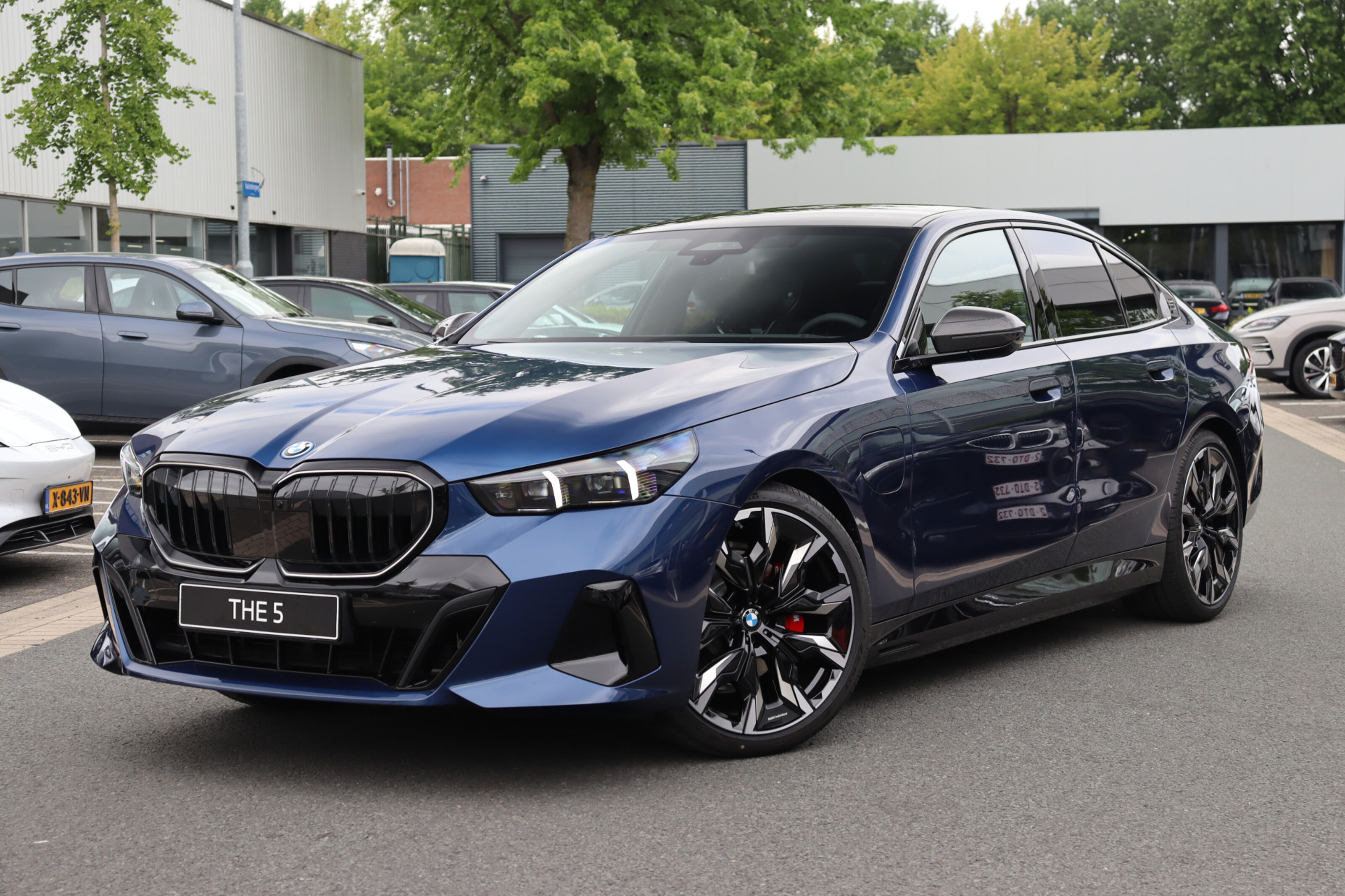 BMW 5 Serie 530e M Sport Automaat