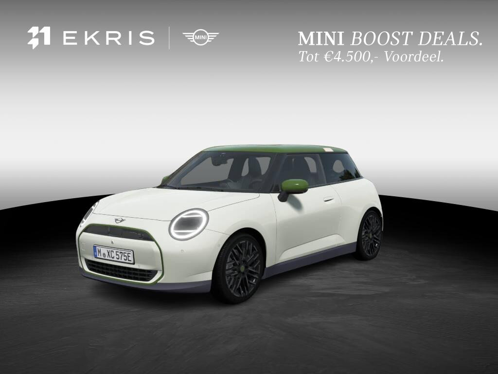MINI Cooper SE Paul Smith Edition