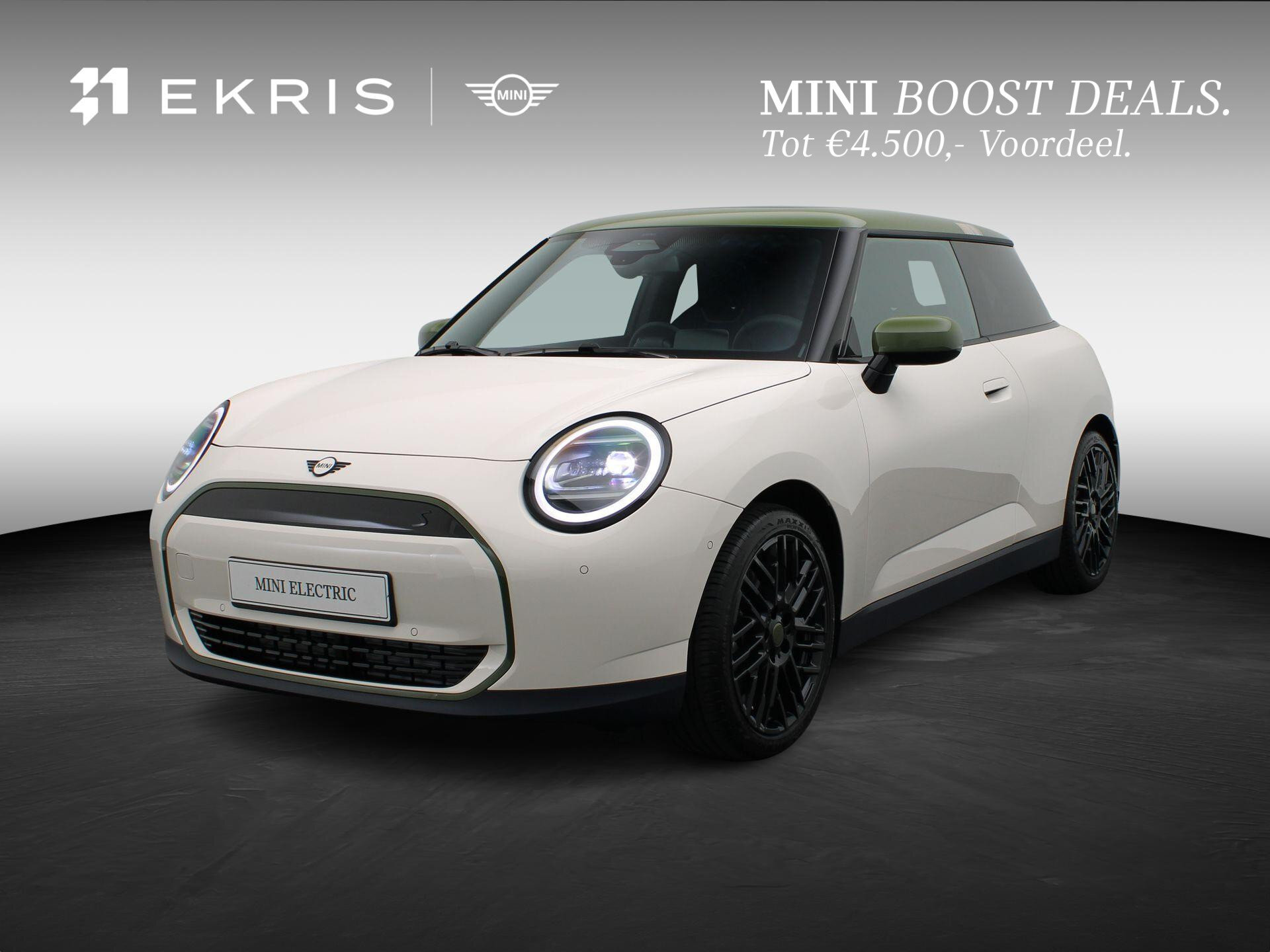 MINI Cooper SE Paul Smith Edition