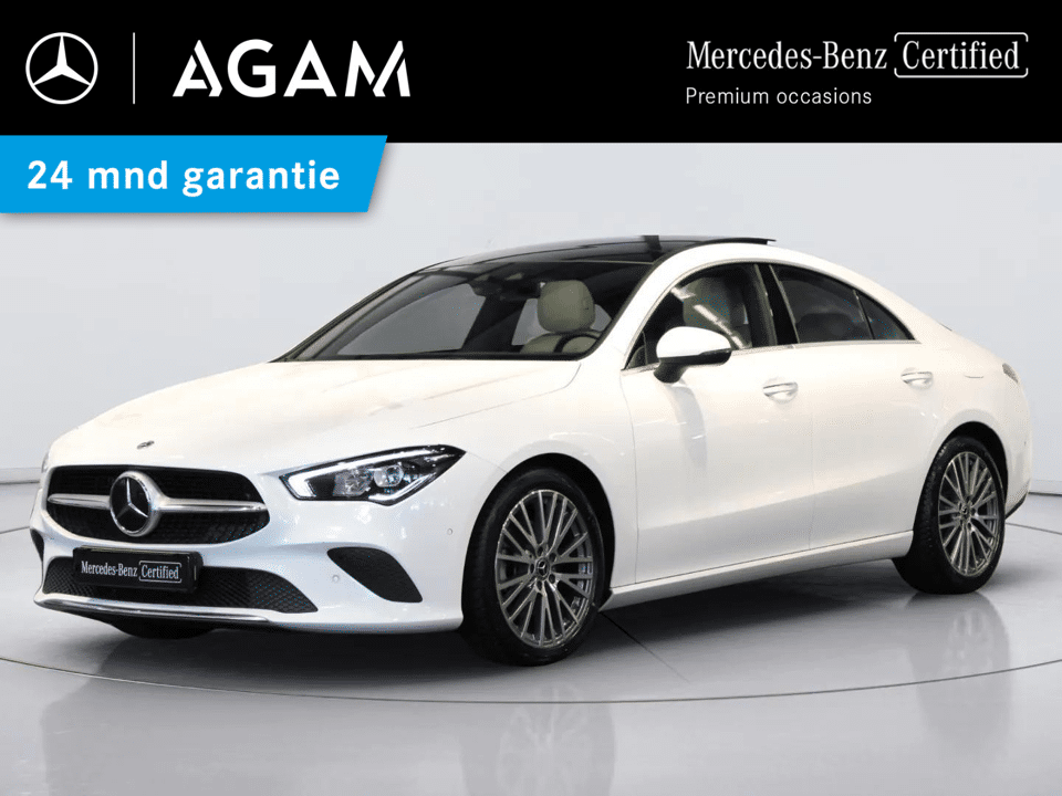 Mercedes-Benz CLA Coupé 200 Premium - Afbeelding 1