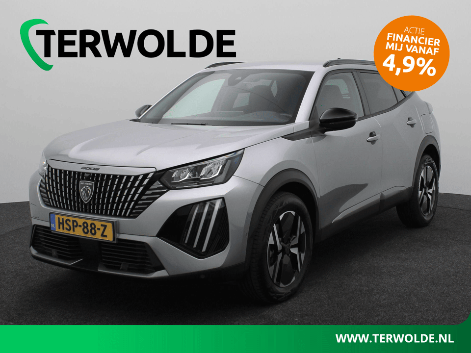Peugeot 2008 1.2 Hybrid 136 Allure - Afbeelding 1