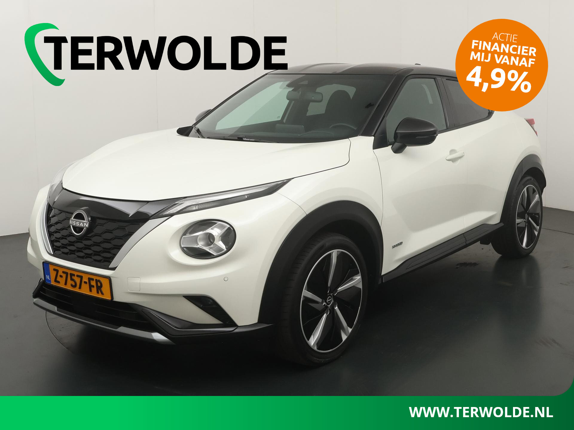 Nissan Juke 1.6 Hybrid N-Design