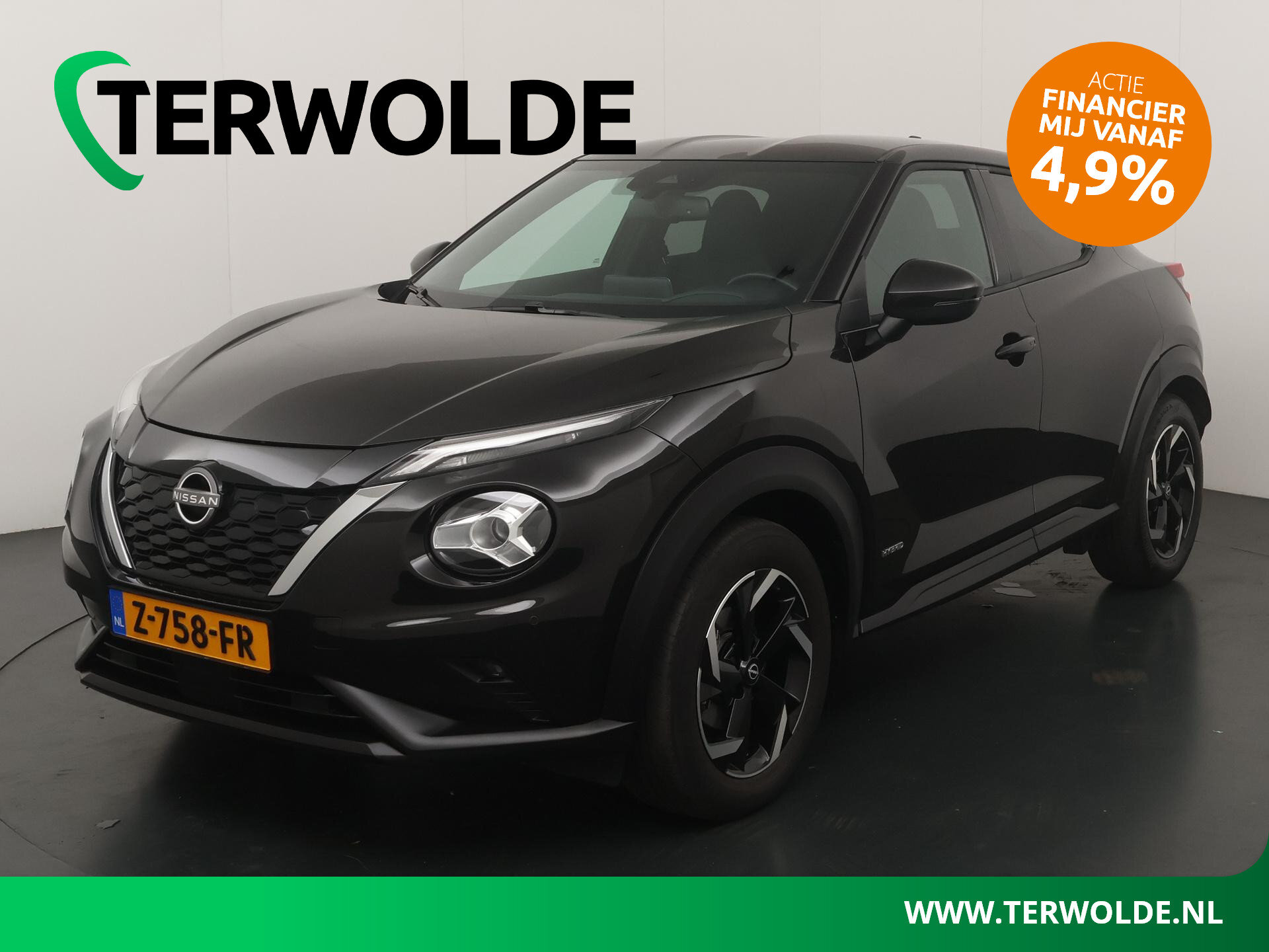 Nissan Juke 1.6 Hybrid N-Connecta