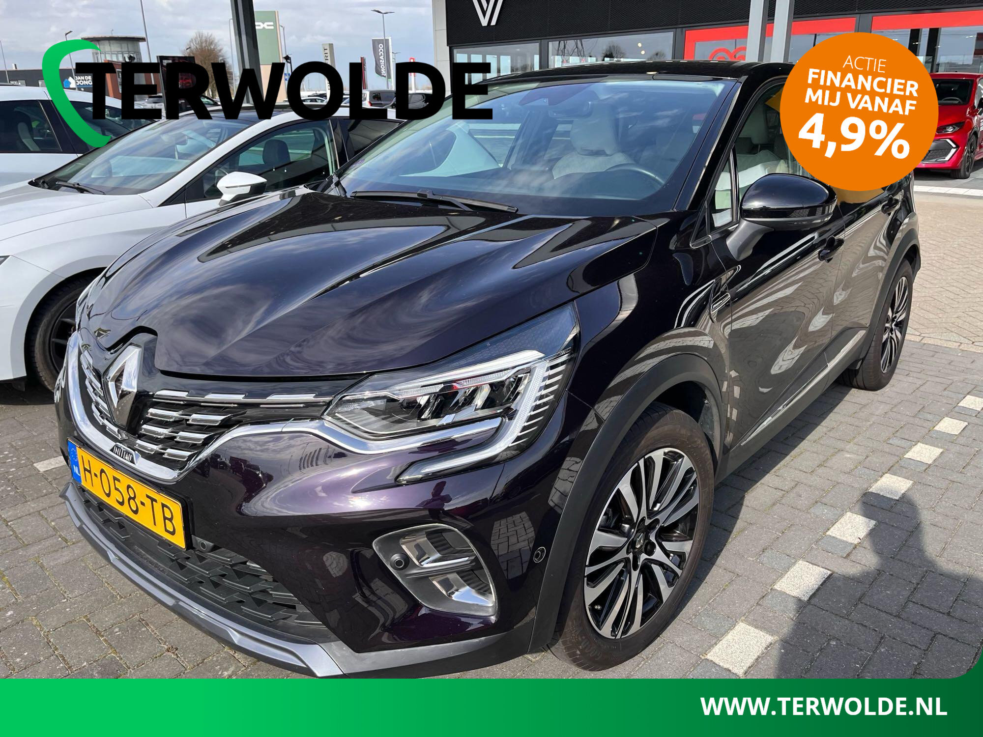 Renault Captur TCe 155 EDC GPF Initiale Paris - Afbeelding 2