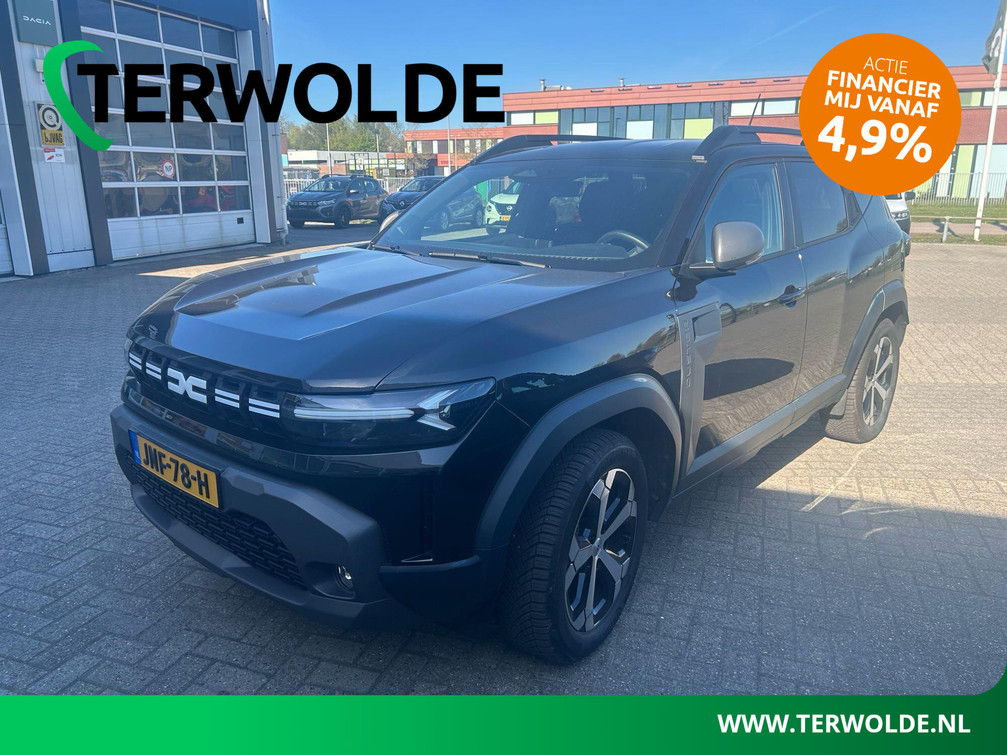Dacia Duster Journey mild hybrid 130 - Afbeelding 2