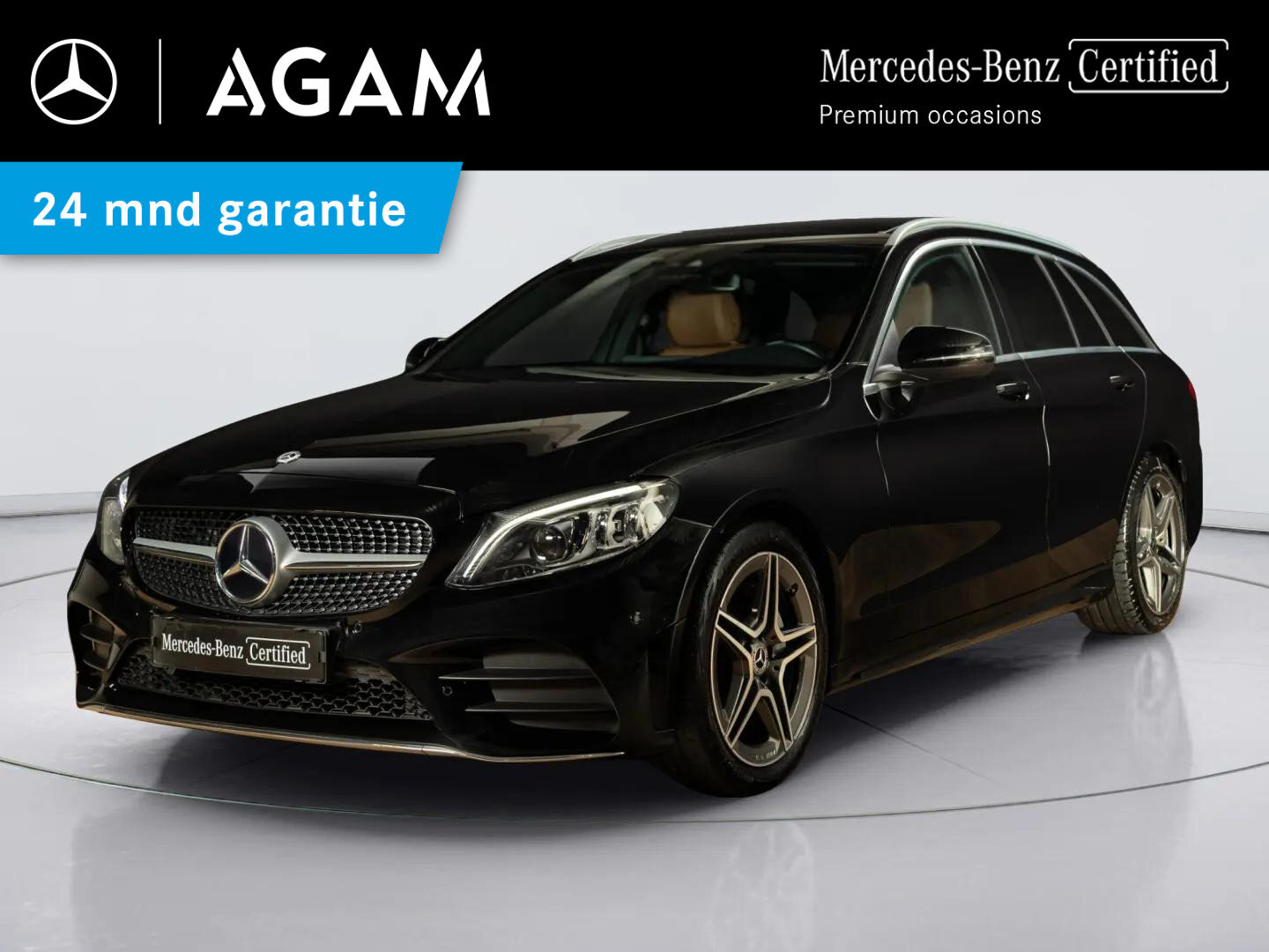 Mercedes-Benz C-Klasse Estate 180 Premium Pack